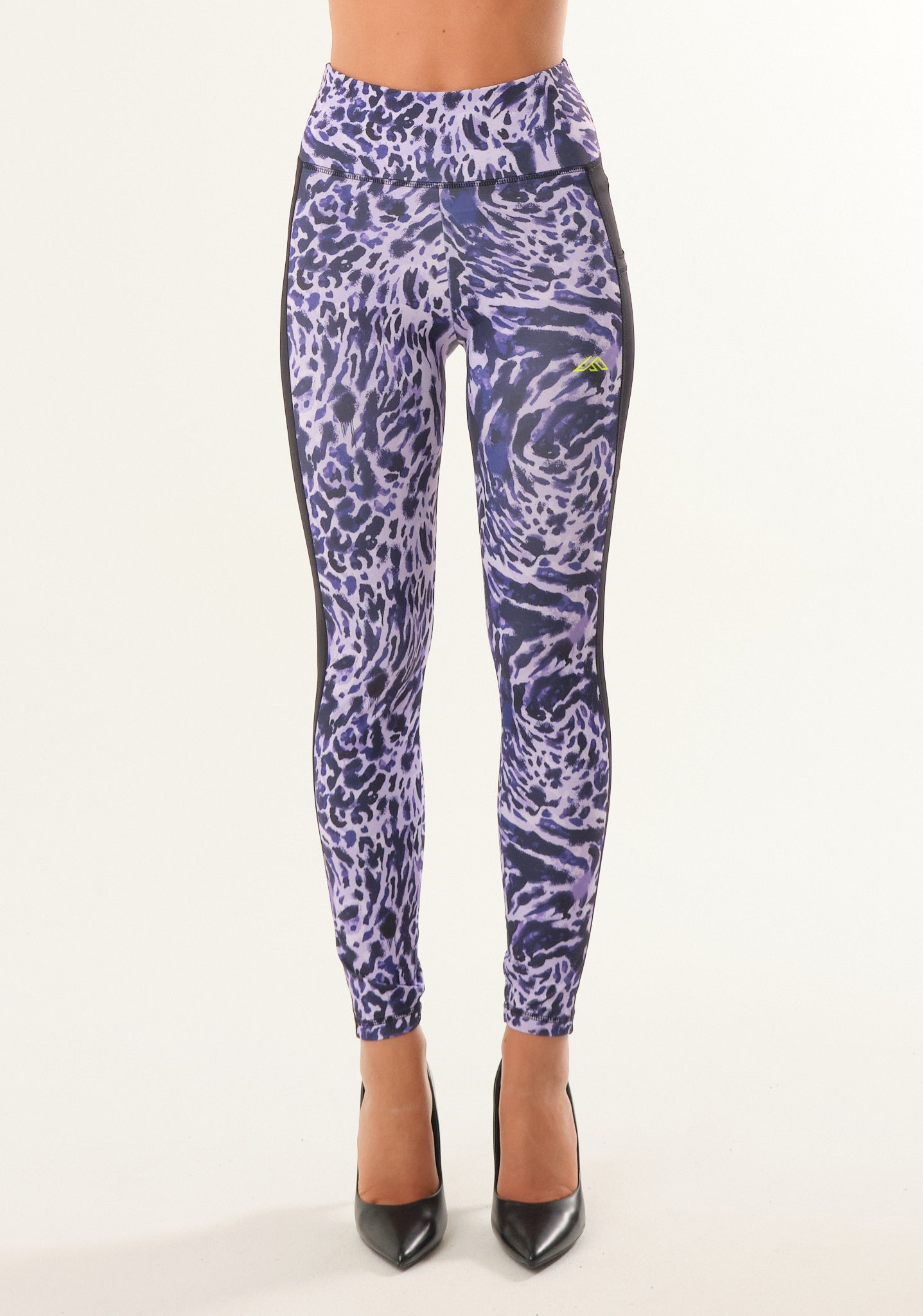 Leggings stampati in lycra