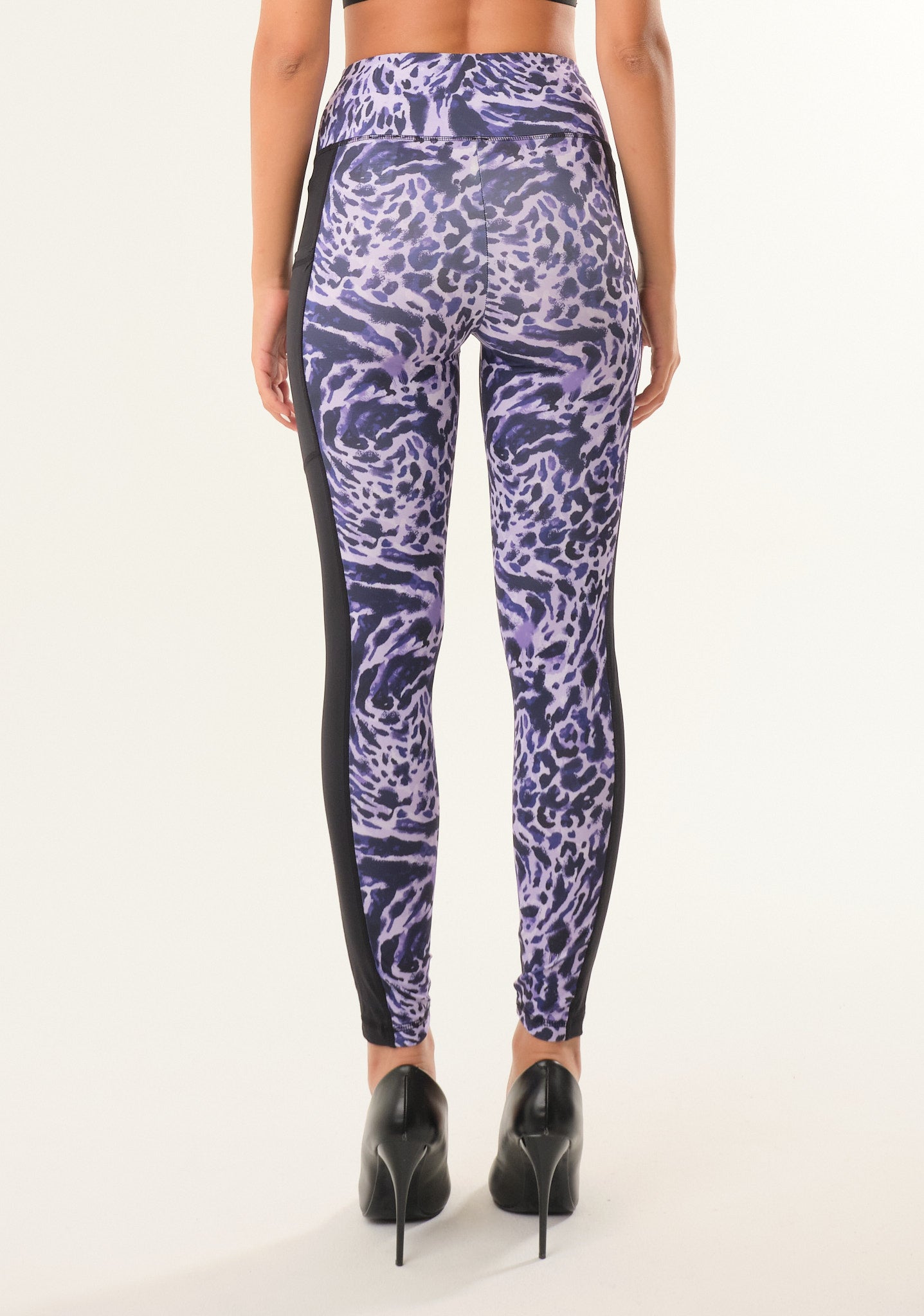 Leggings stampati in lycra