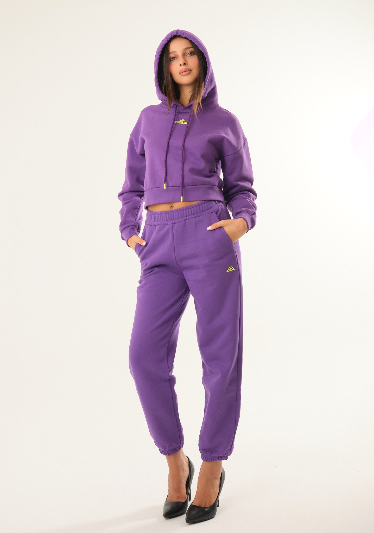 Pantalone tuta regular