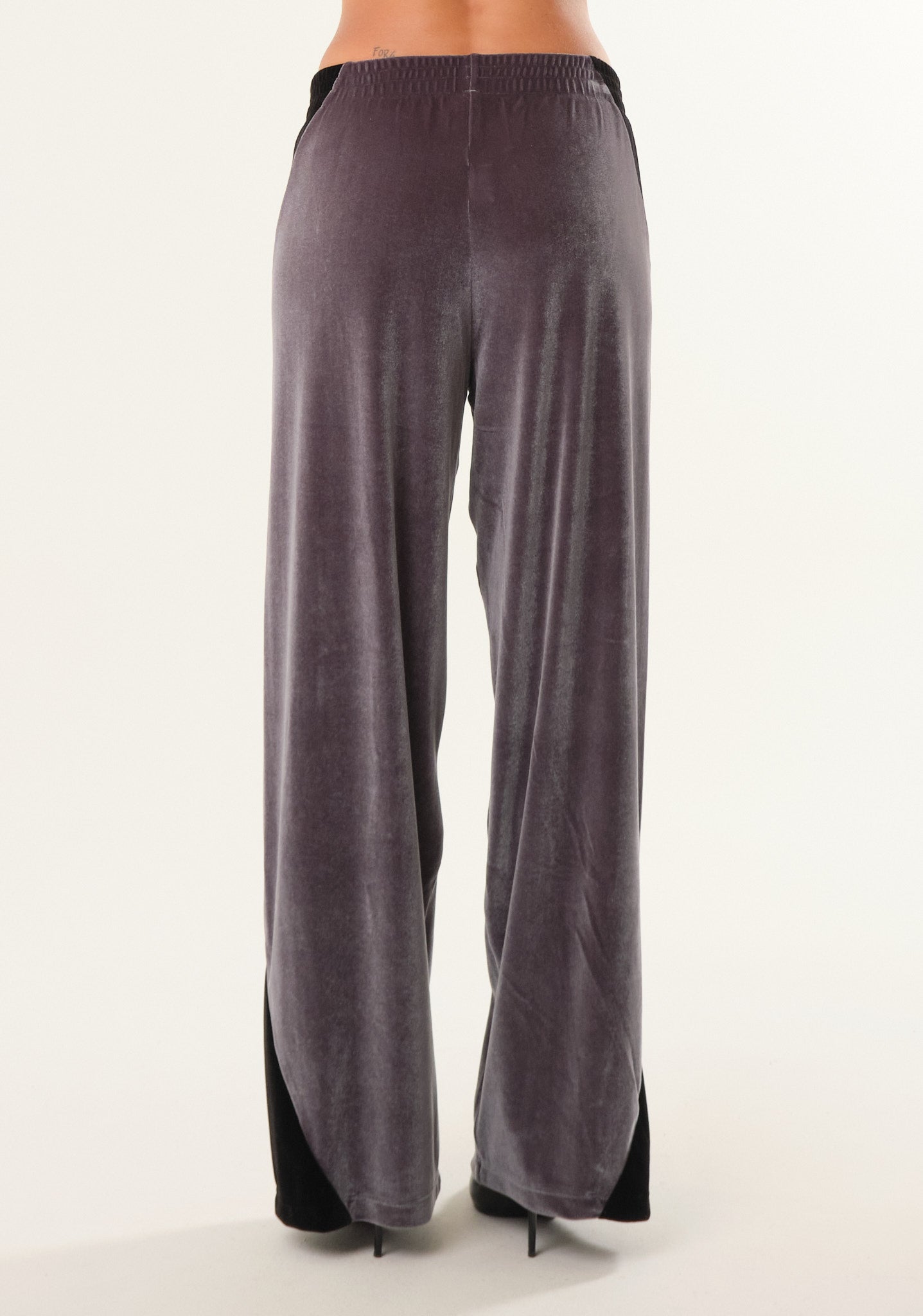 Pantalone tuta in ciniglia