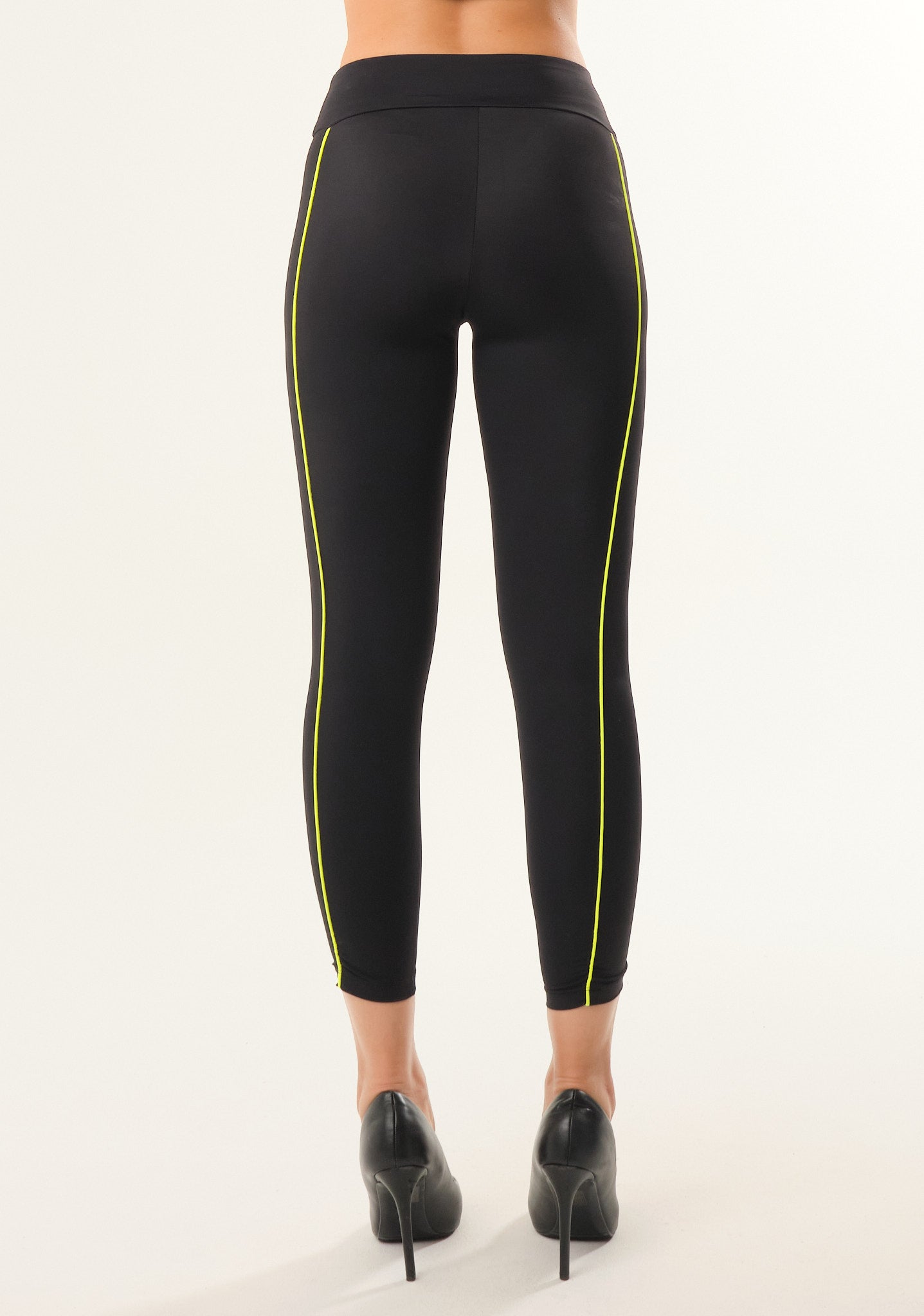 Leggings in lycra con dettaglio