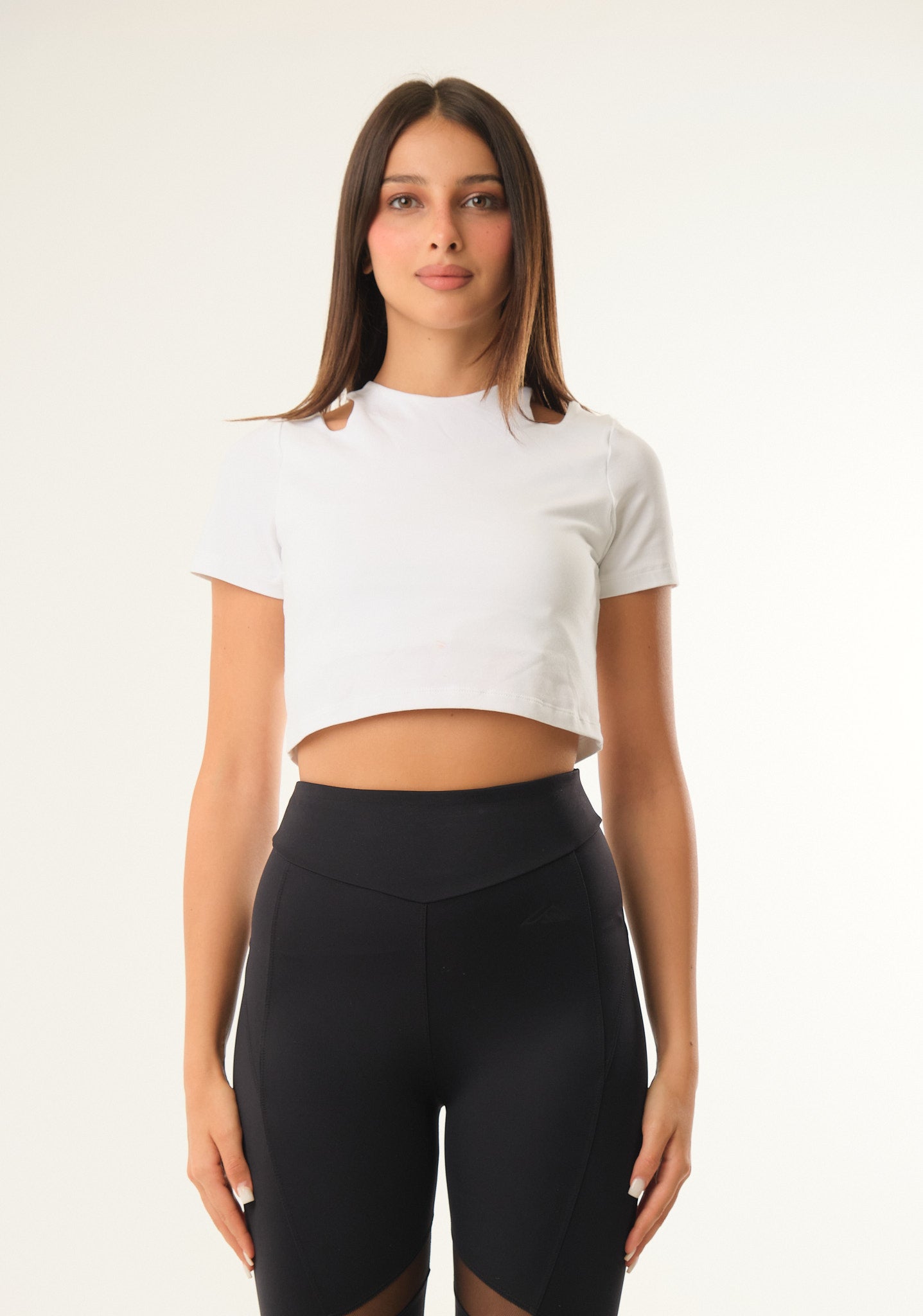 T-shirt crop