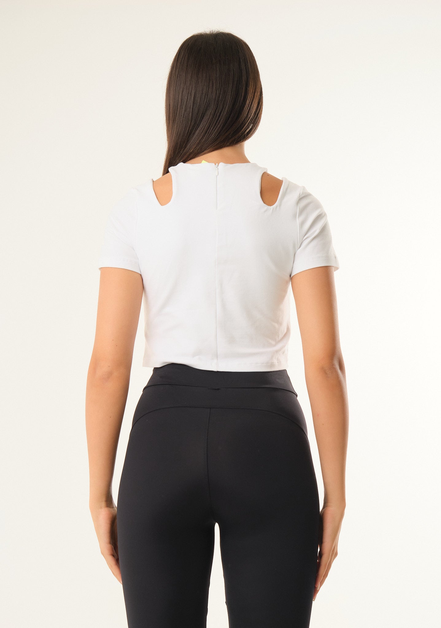 T-shirt crop