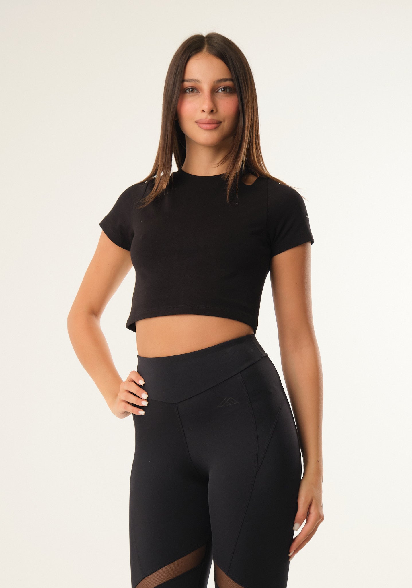 T-shirt crop