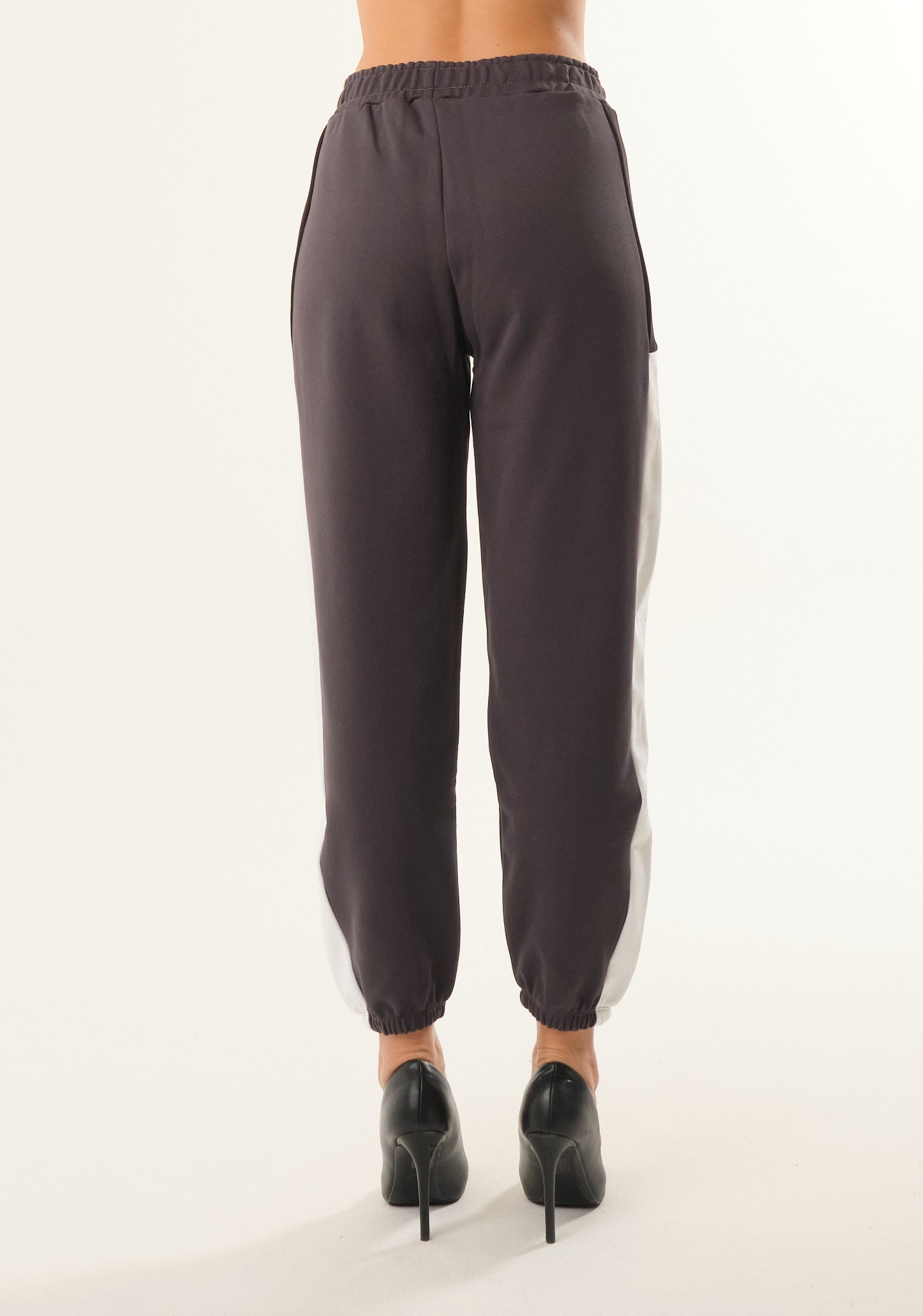 Pantalone tuta in felpa
