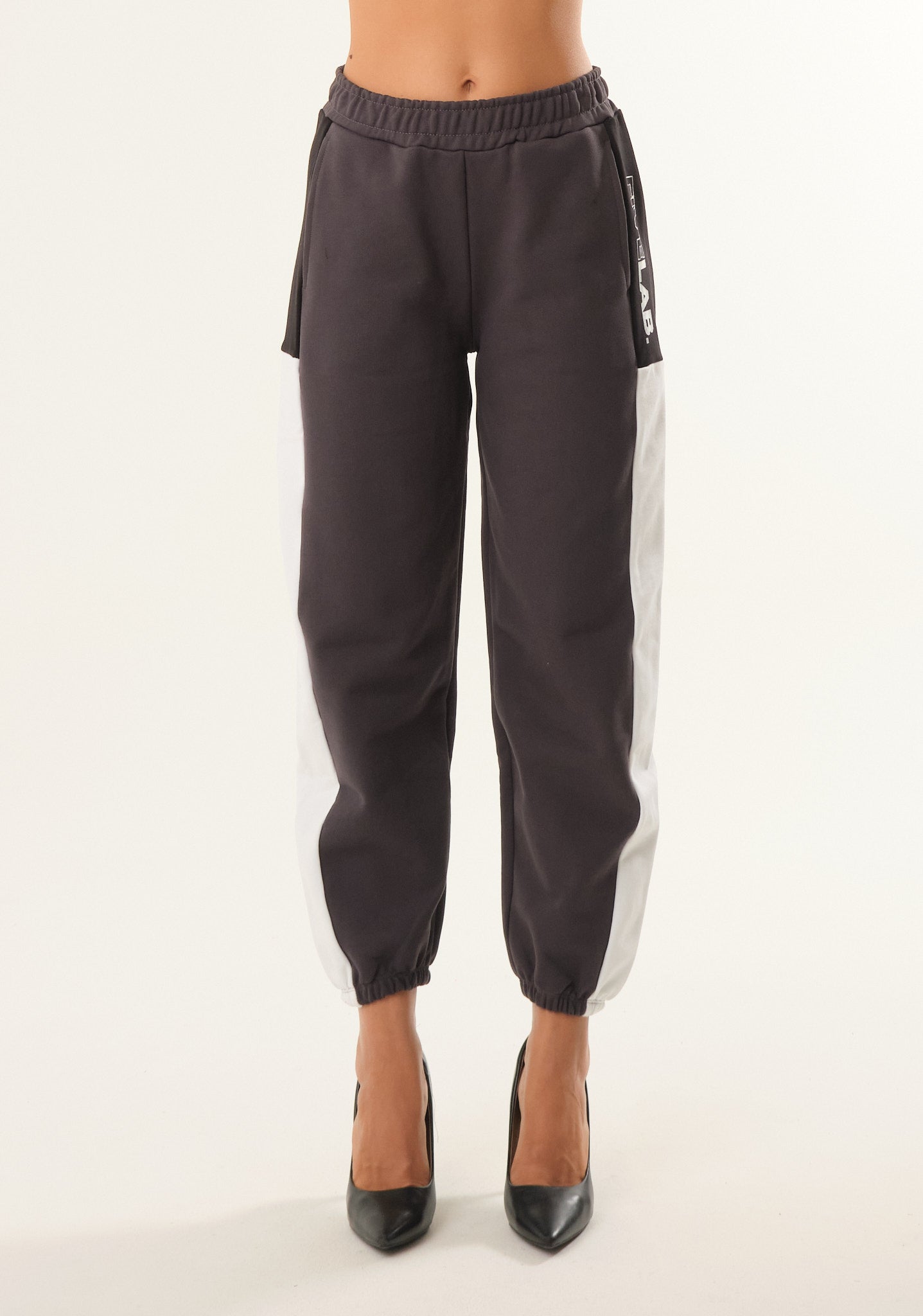 Pantalone tuta in felpa