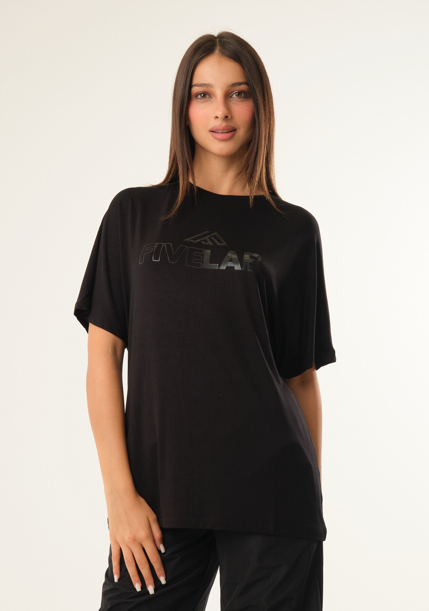 T-shirt over