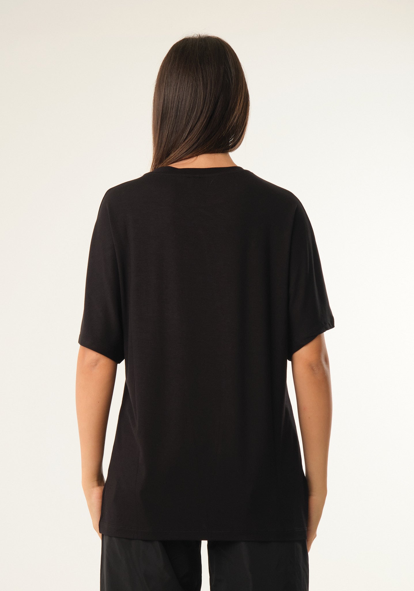 T-shirt over