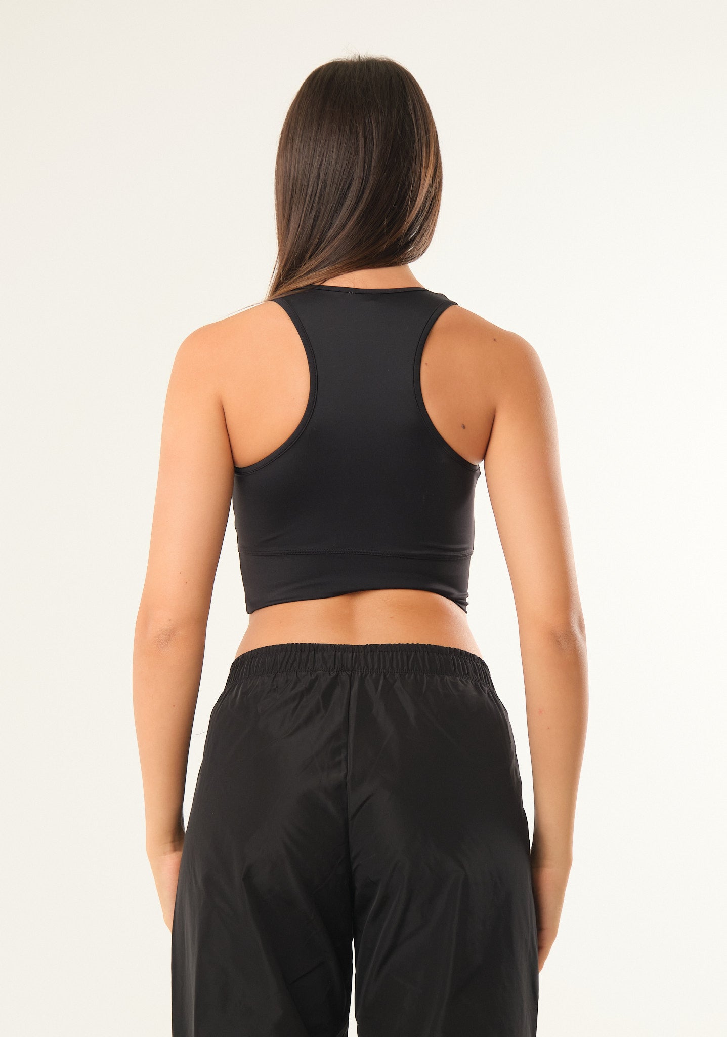 Top crop in lycra