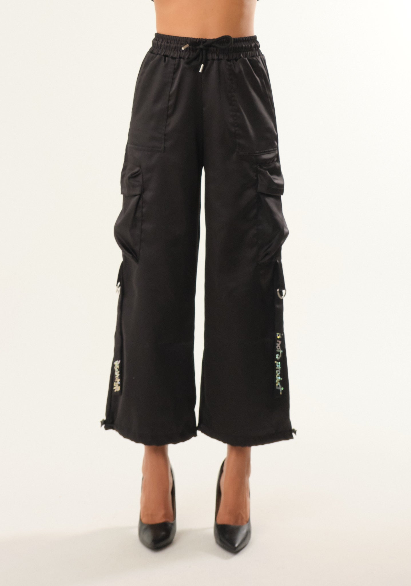Pantalone in raso