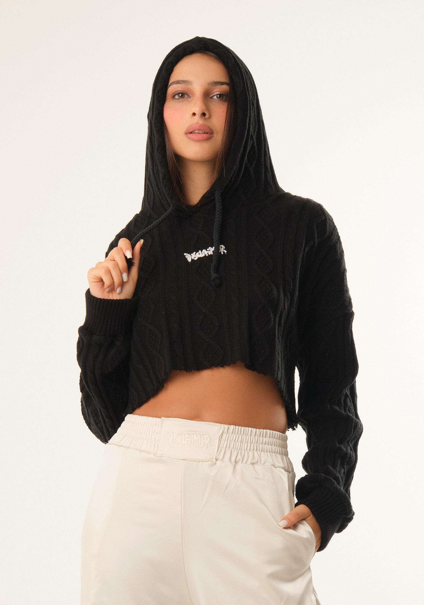 Maglia corta in tricot