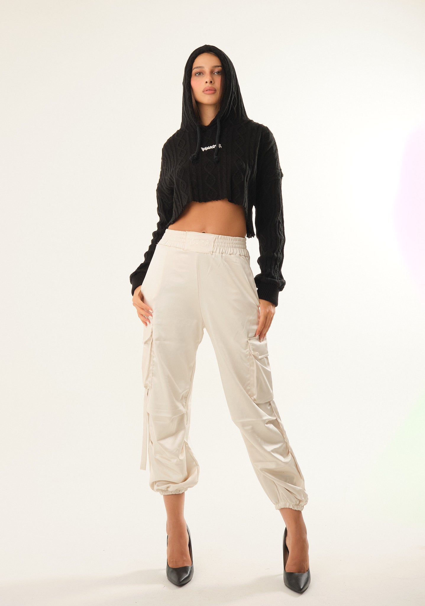 Maglia corta in tricot