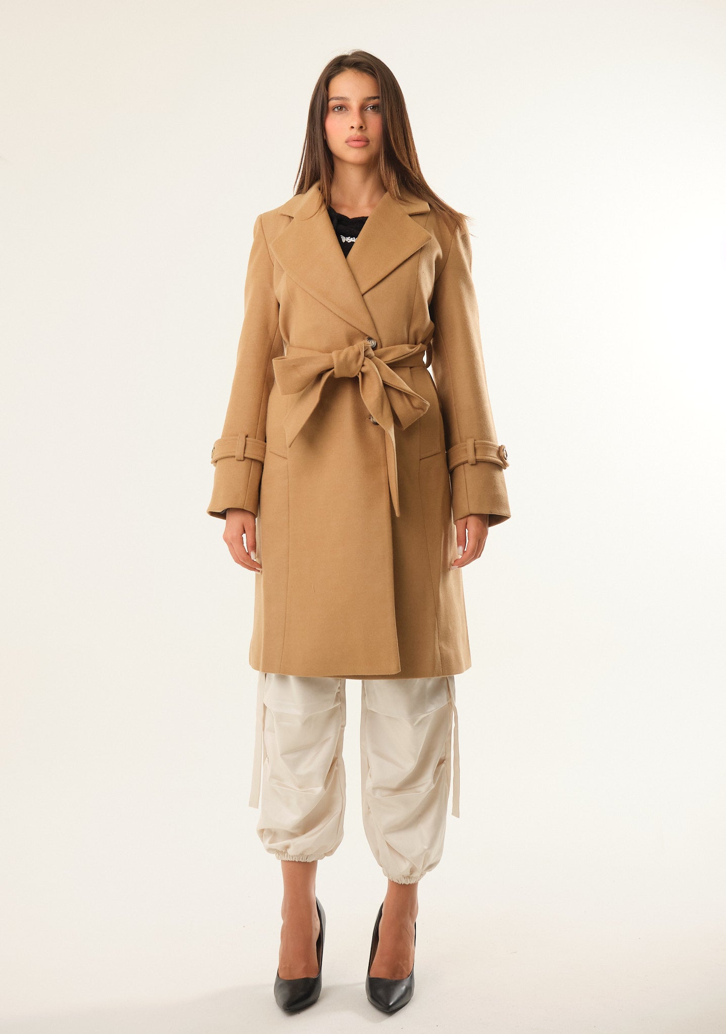 Cappotto in panno