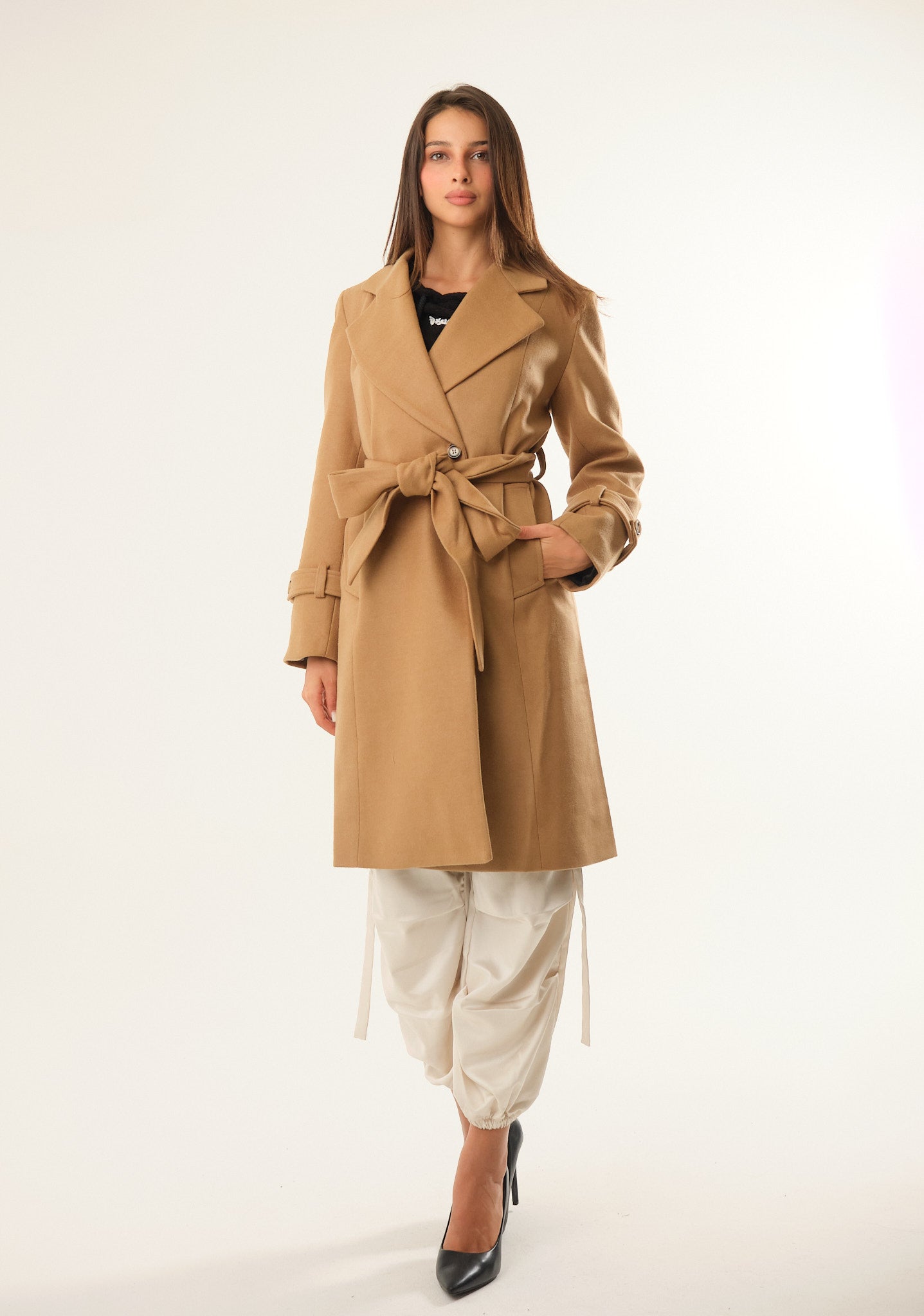 Cappotto in panno
