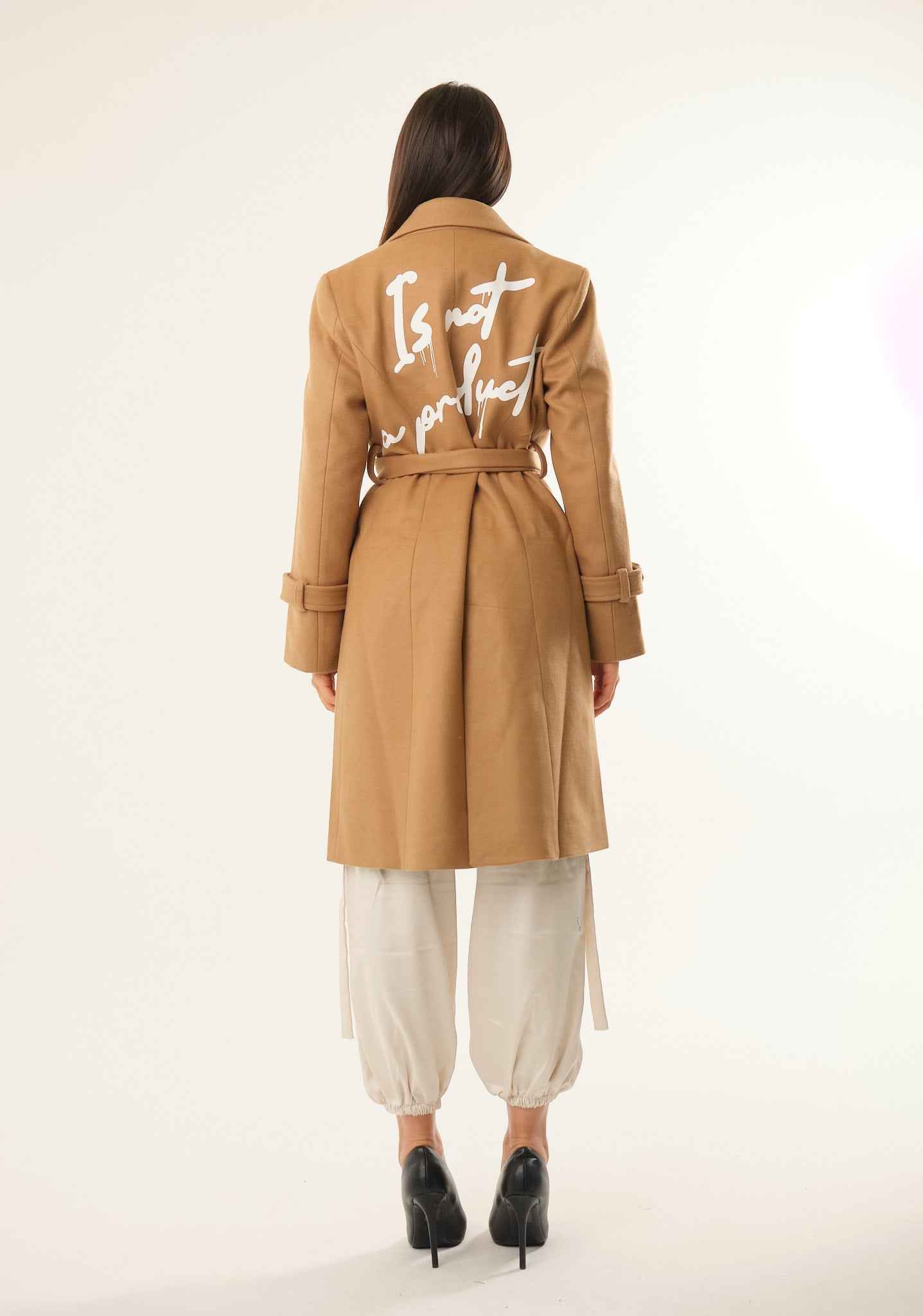 Cappotto in panno