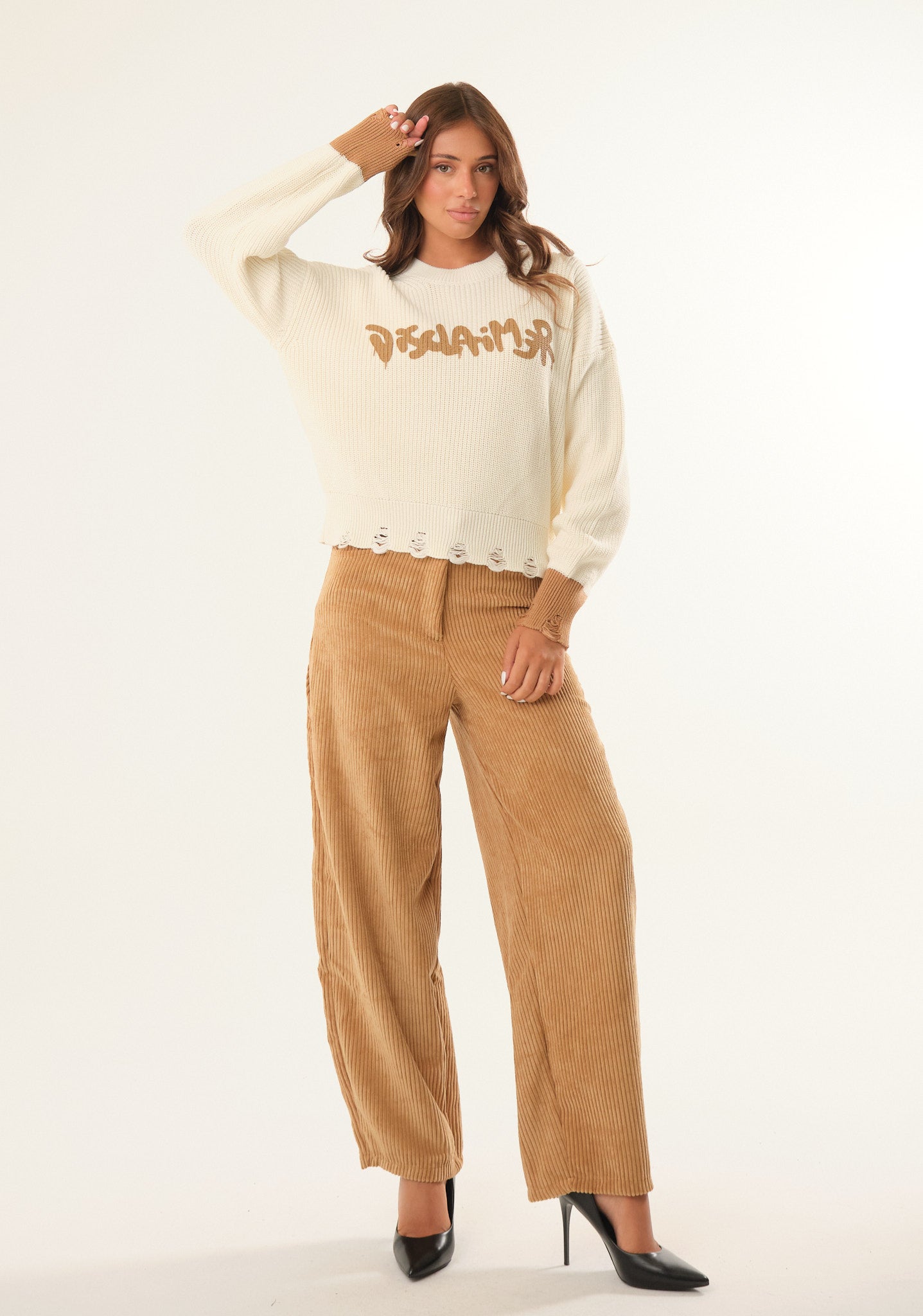 Pantalone in velluto a coste