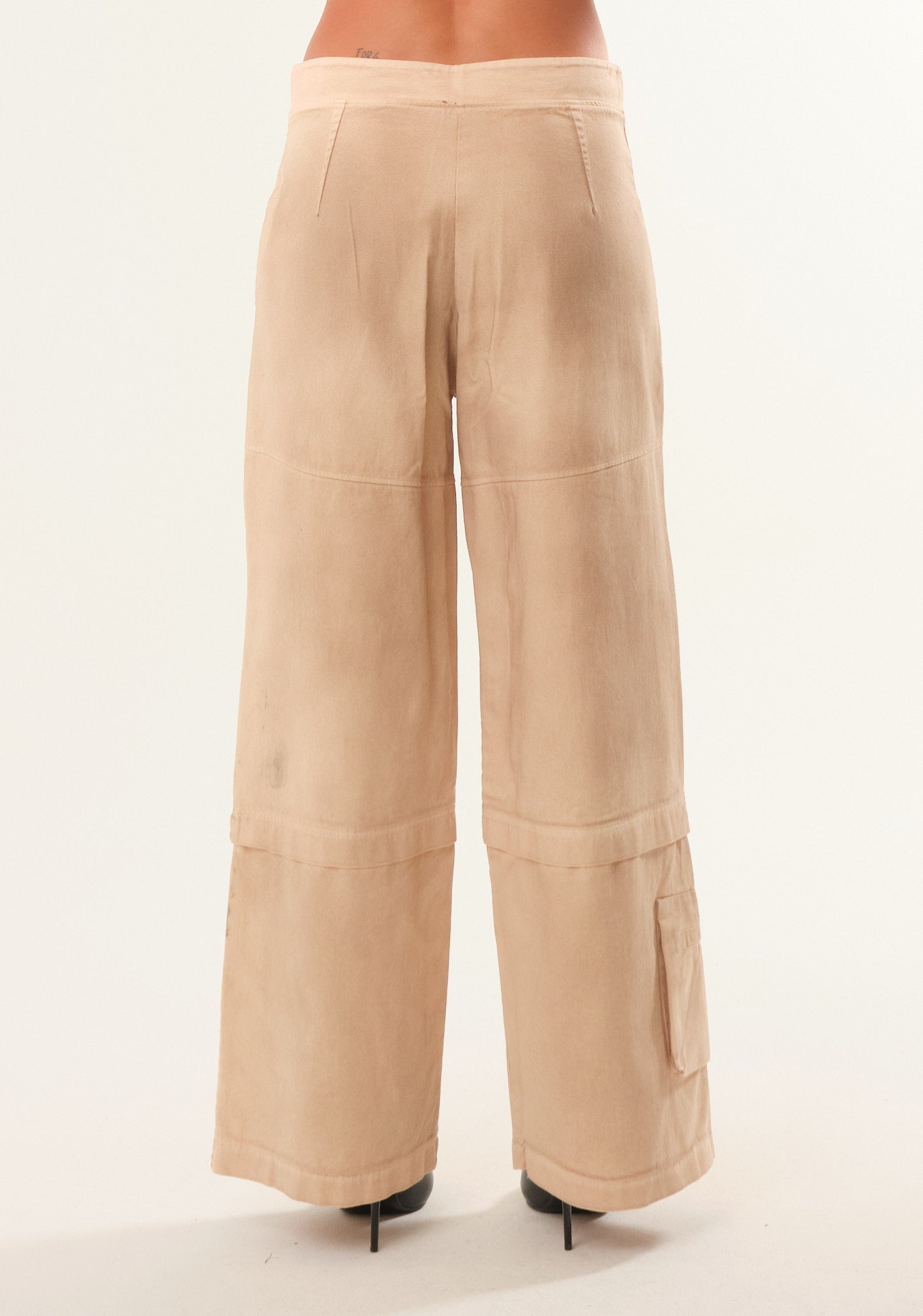 Pantalone cargo palazzo