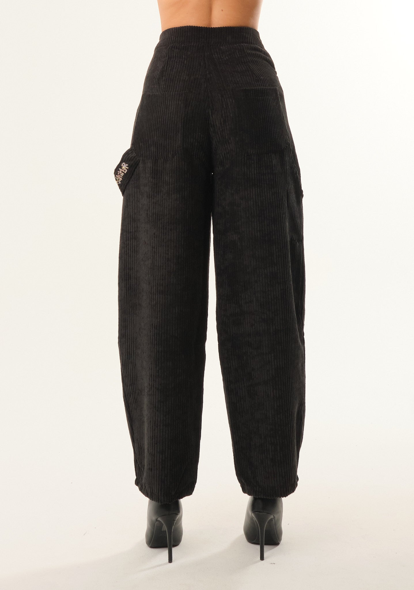 Pantalone in velluto a coste