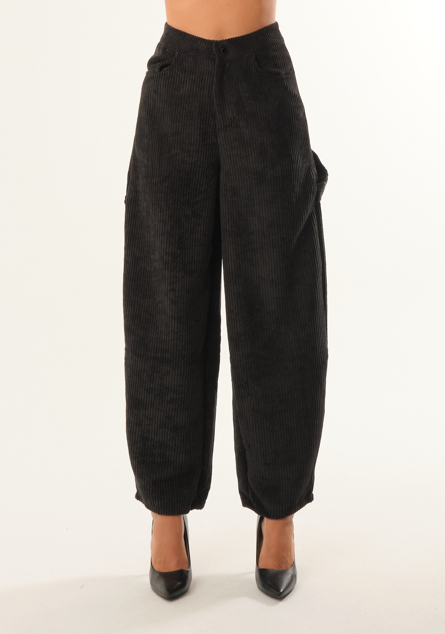 Pantalone in velluto a coste