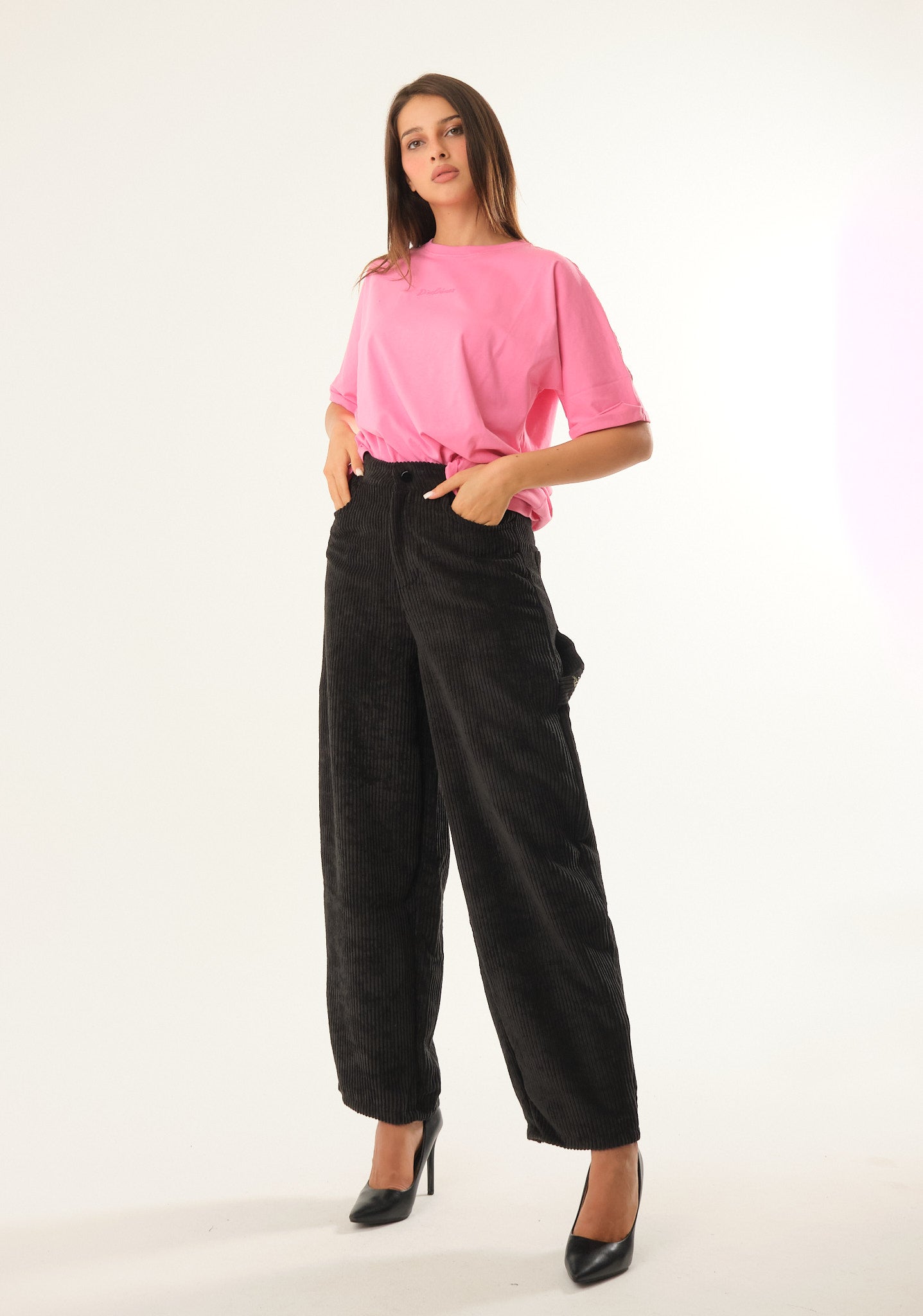 Pantalone in velluto a coste
