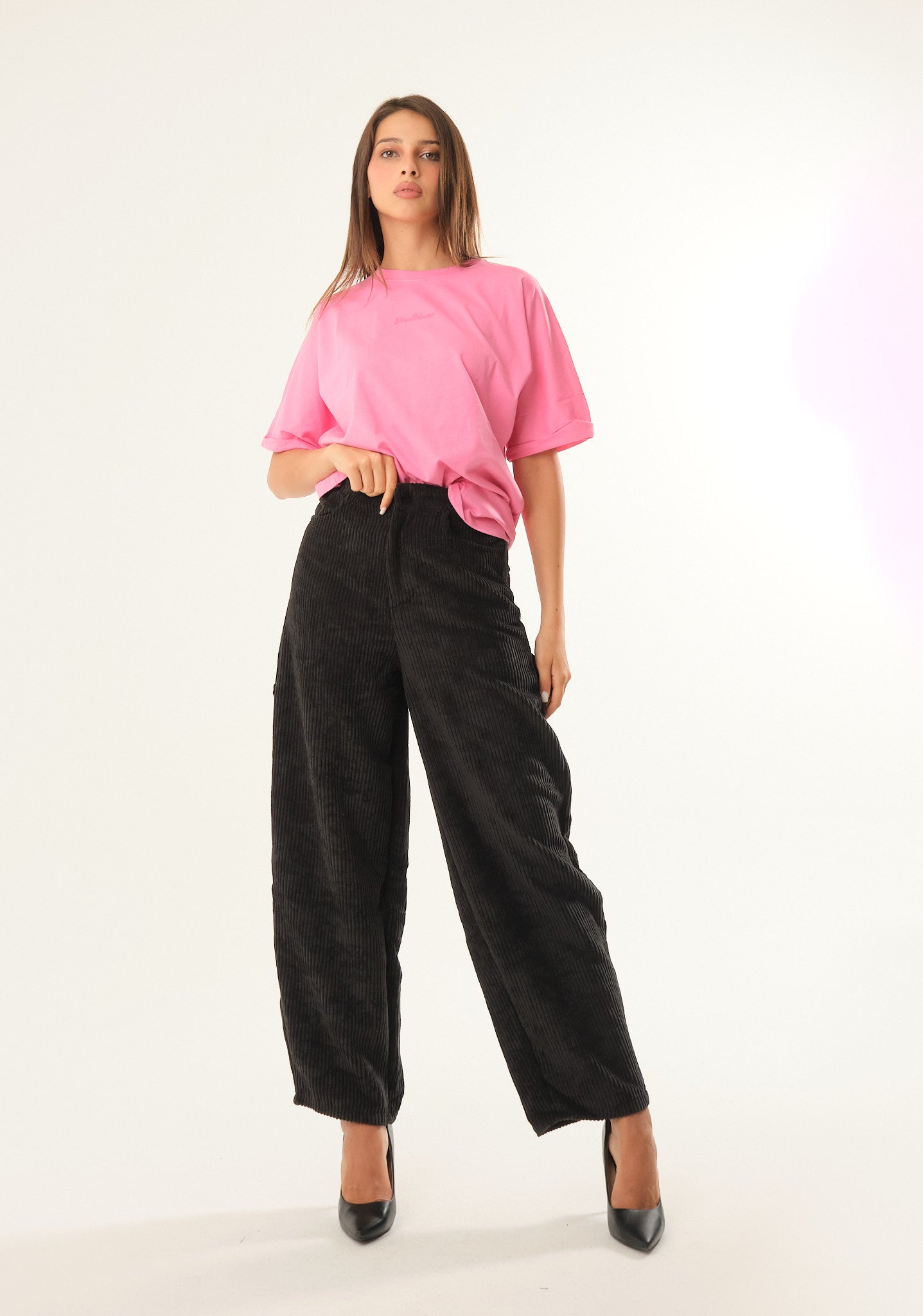 T-shirt basic in jersey