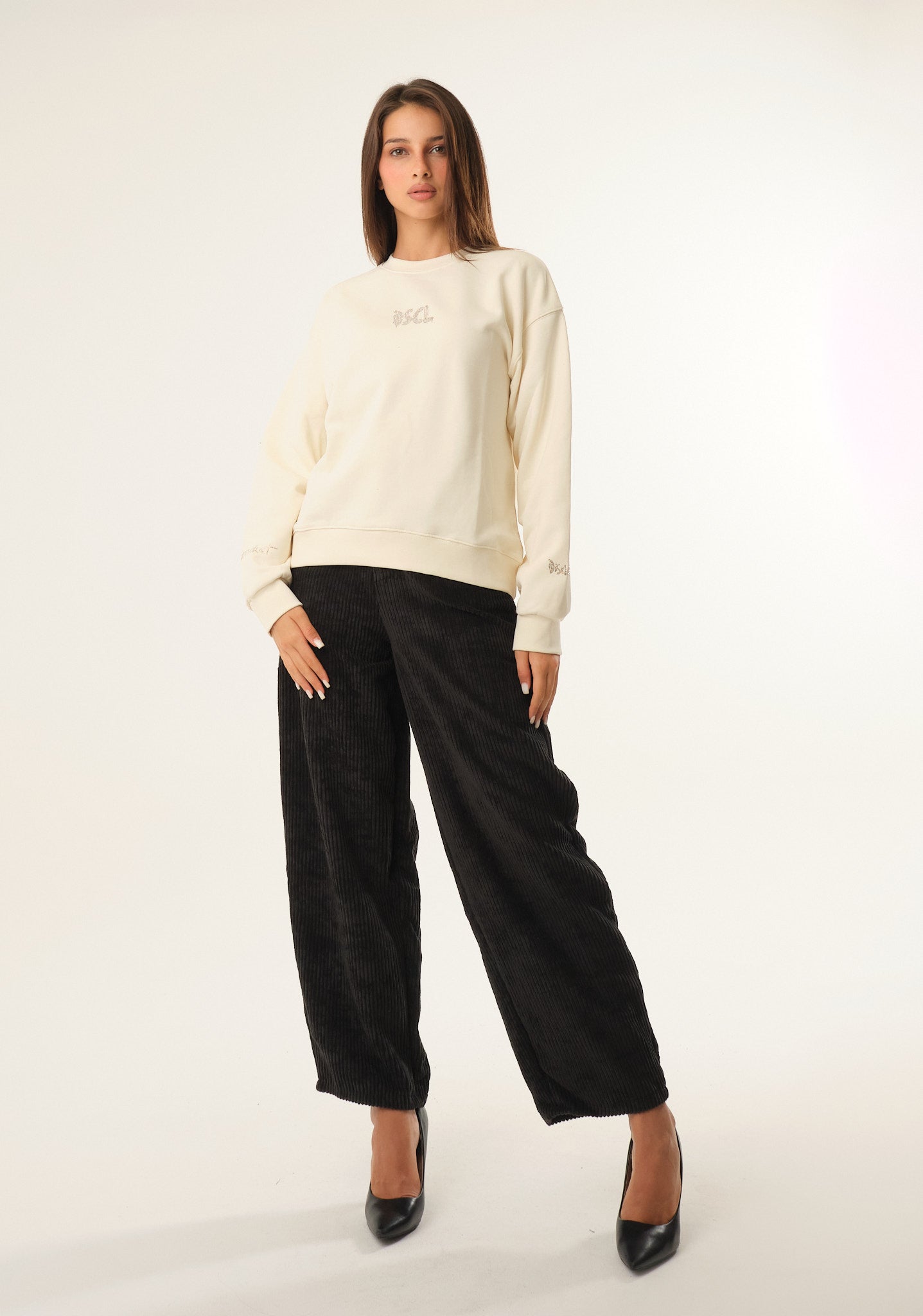 Pantalone in velluto a coste