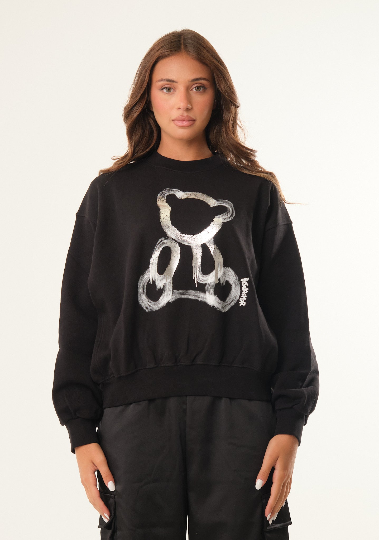 Felpa teddy metal