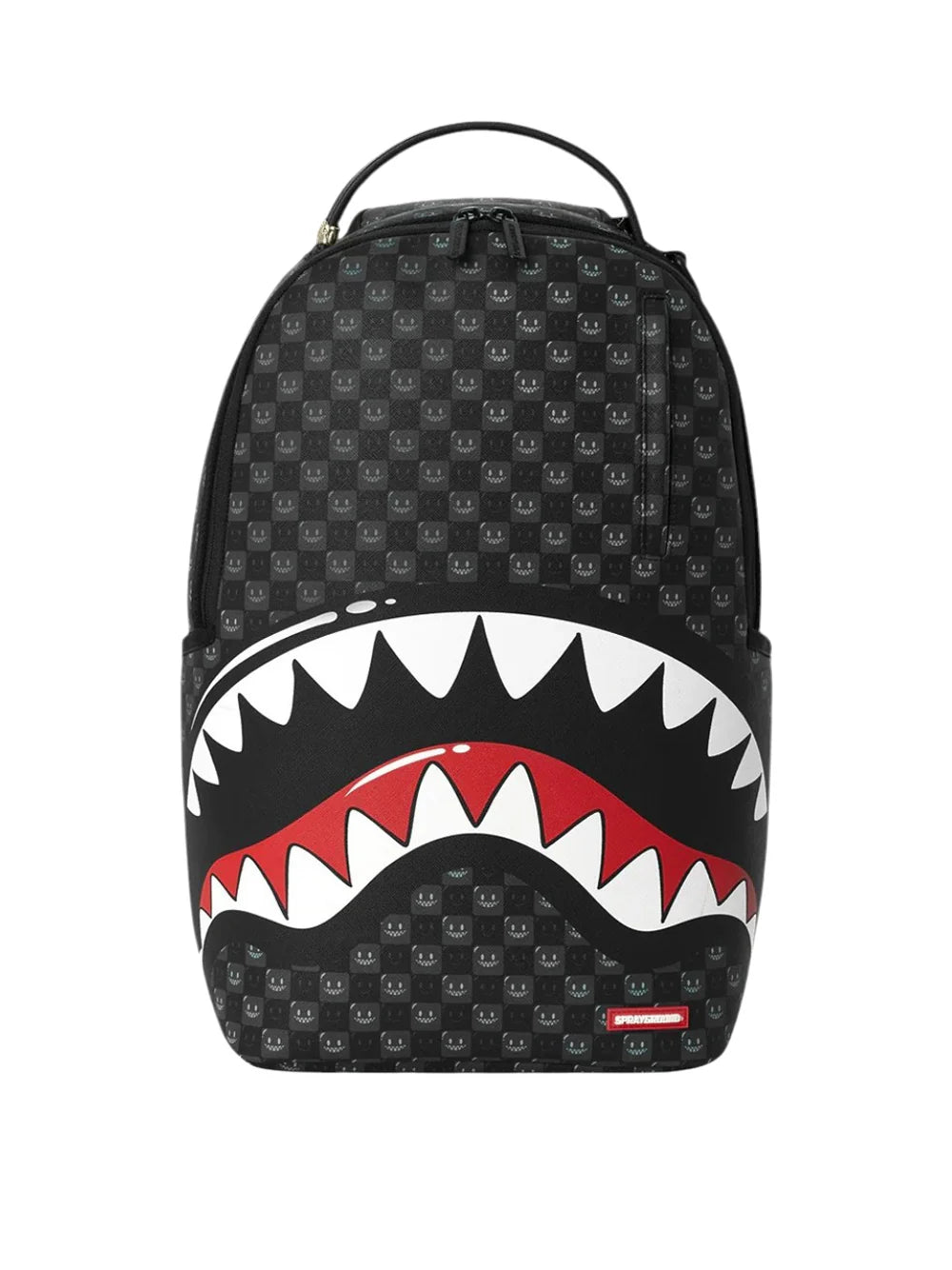 Zaino SHARKS IN PARIS WTF BUBBLY BLACK CHECK