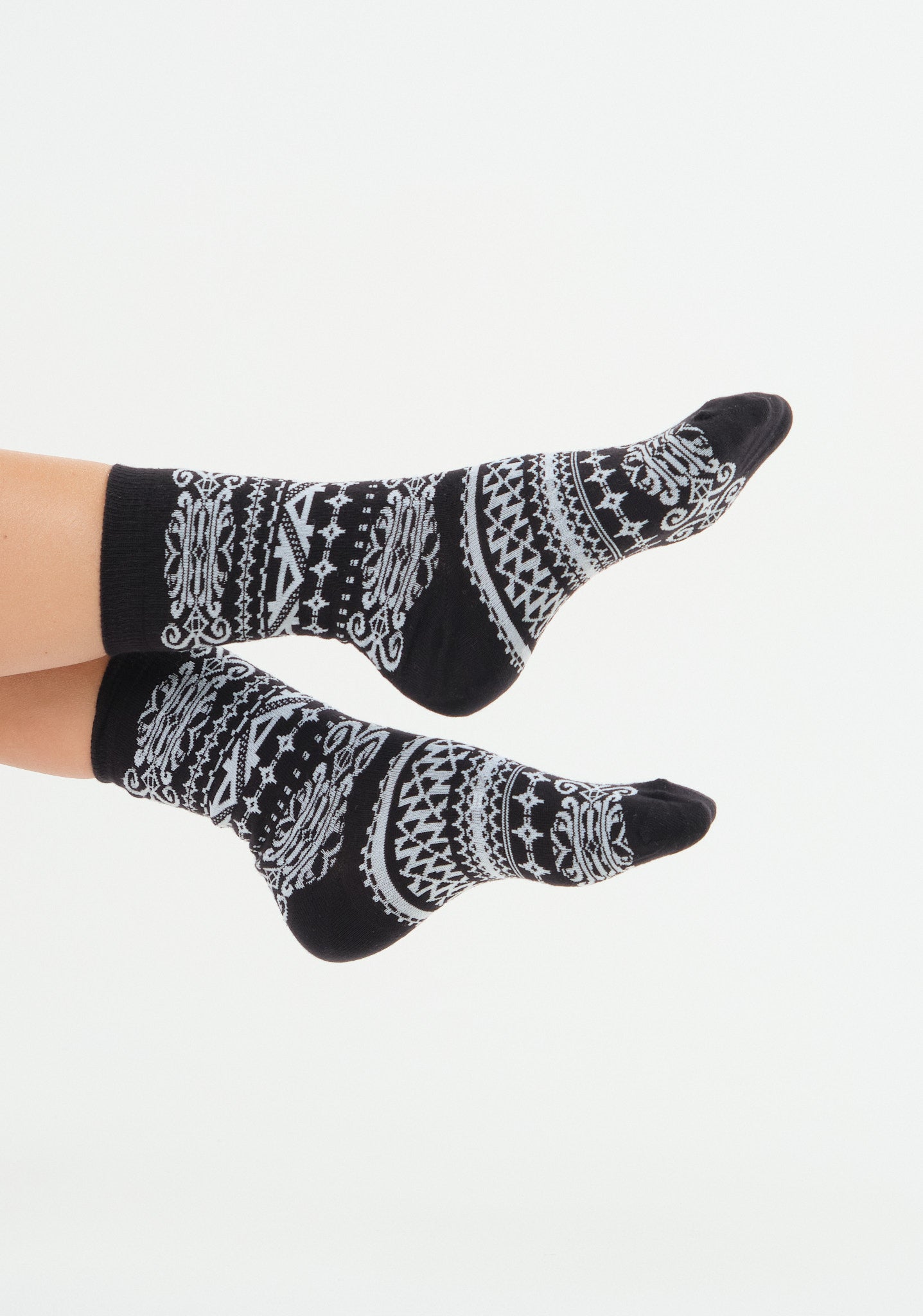 Calzini jacquard