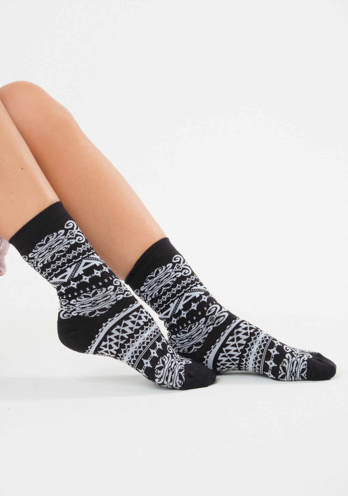 Calzini jacquard