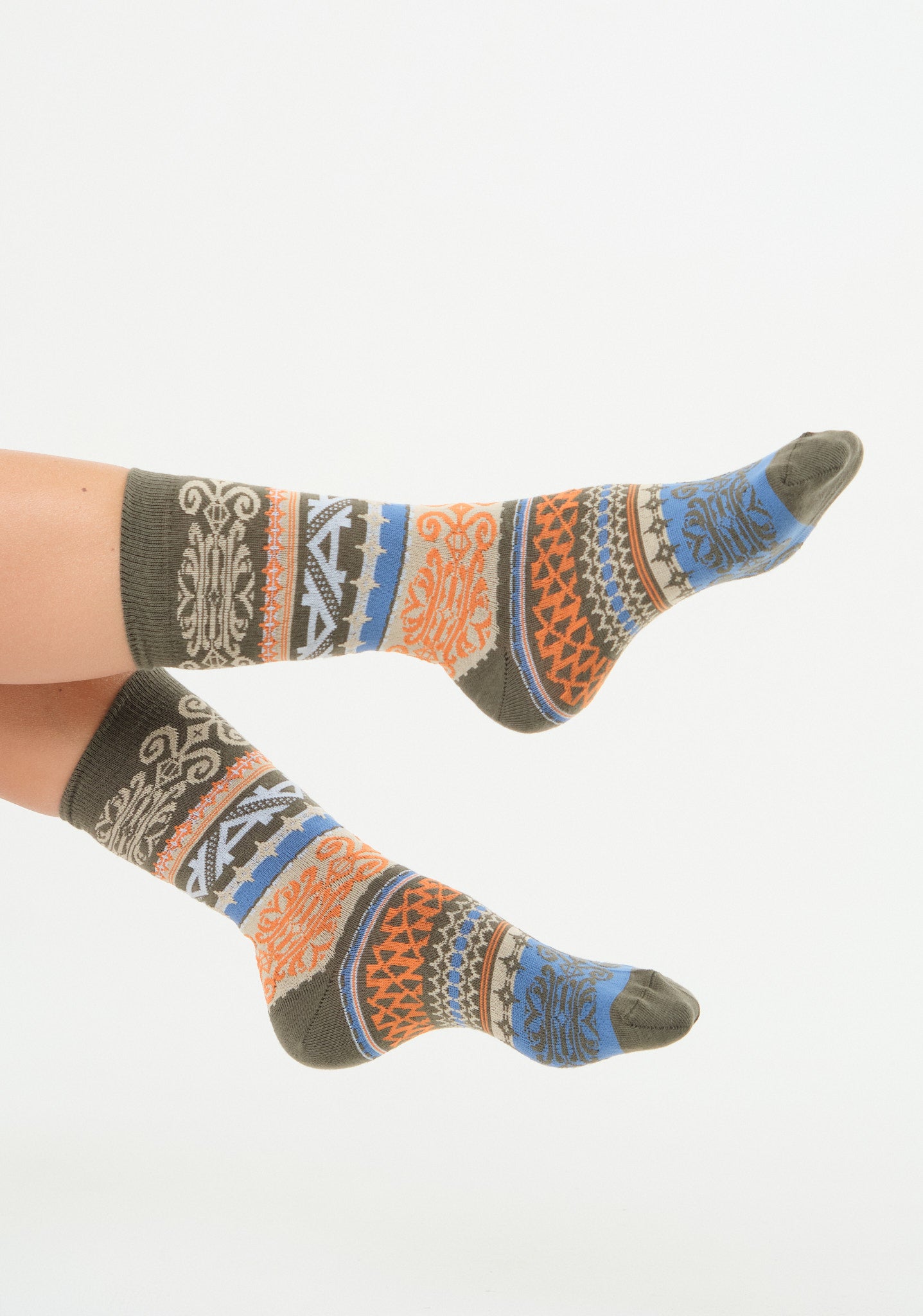 Calzini jacquard