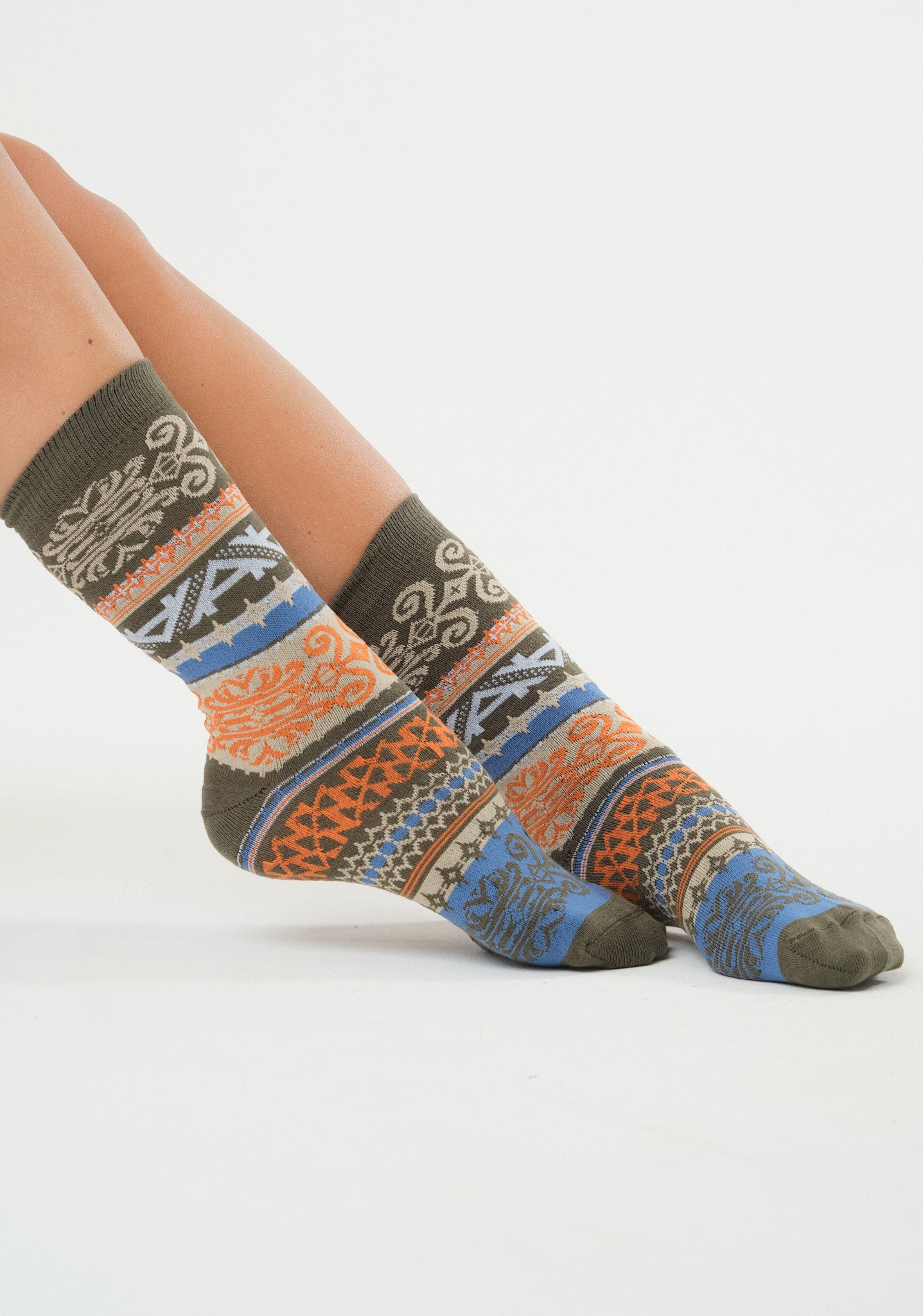 Calzini jacquard