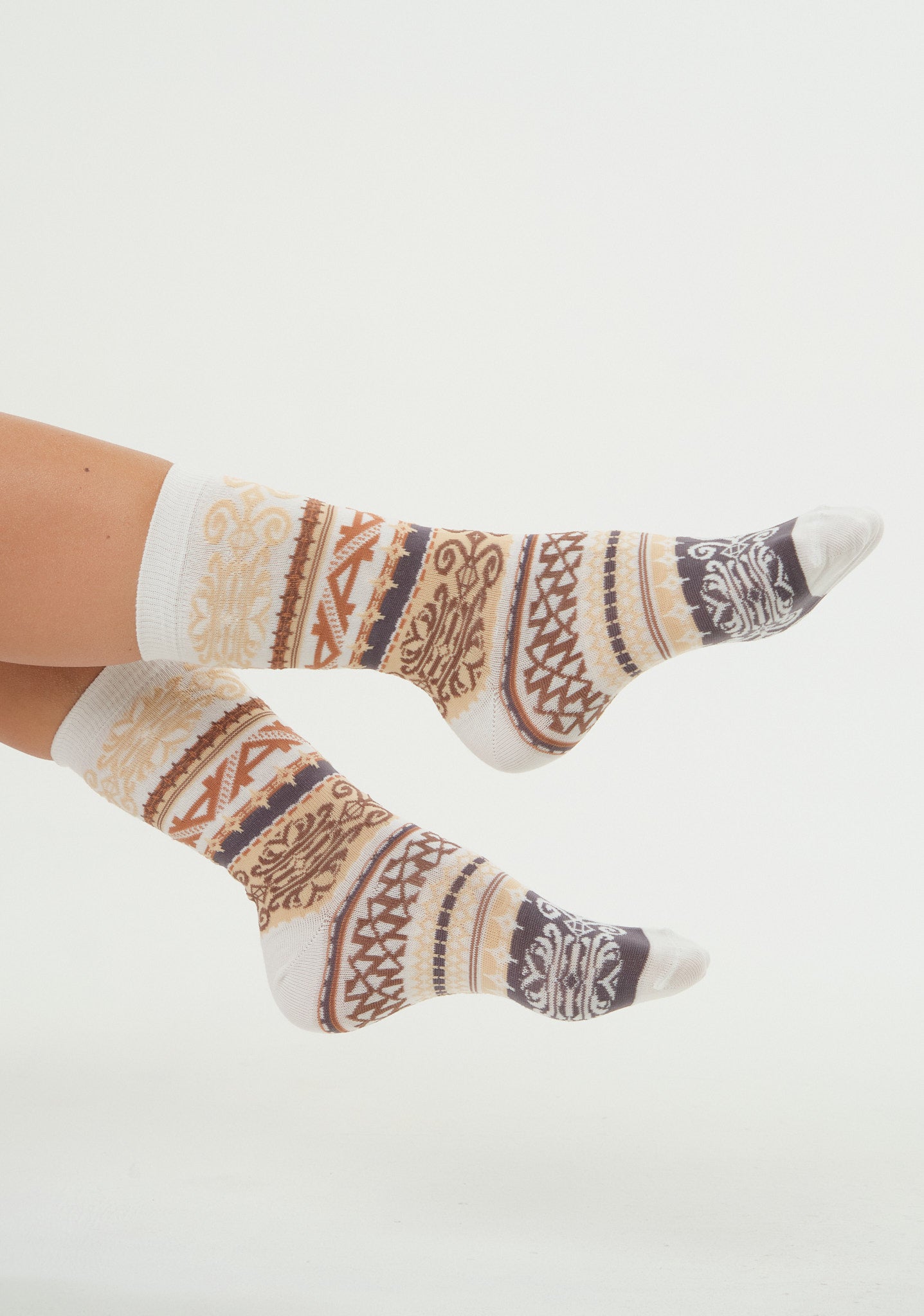 Calzini jacquard