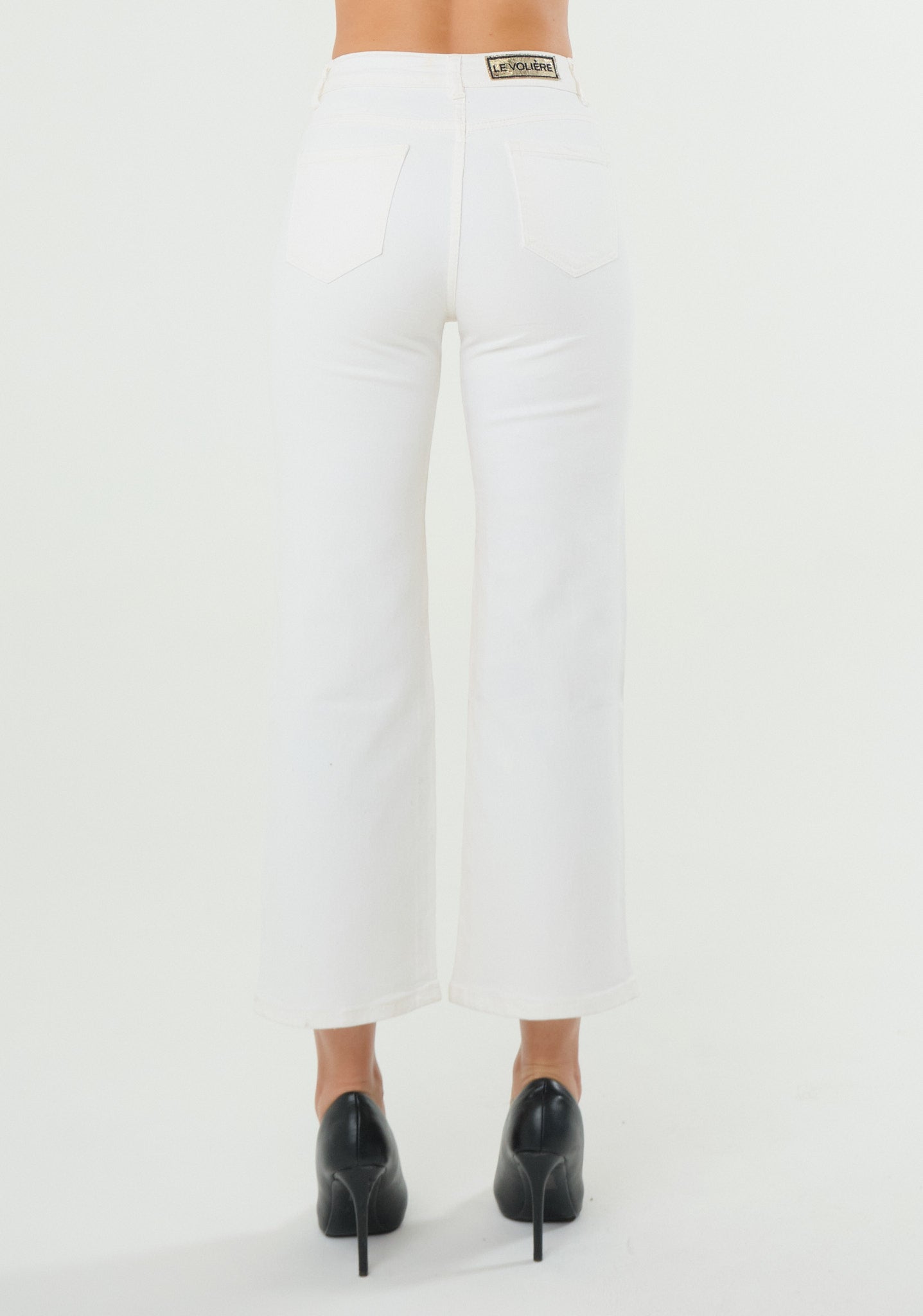 Jeans dritto con spalmatura metal