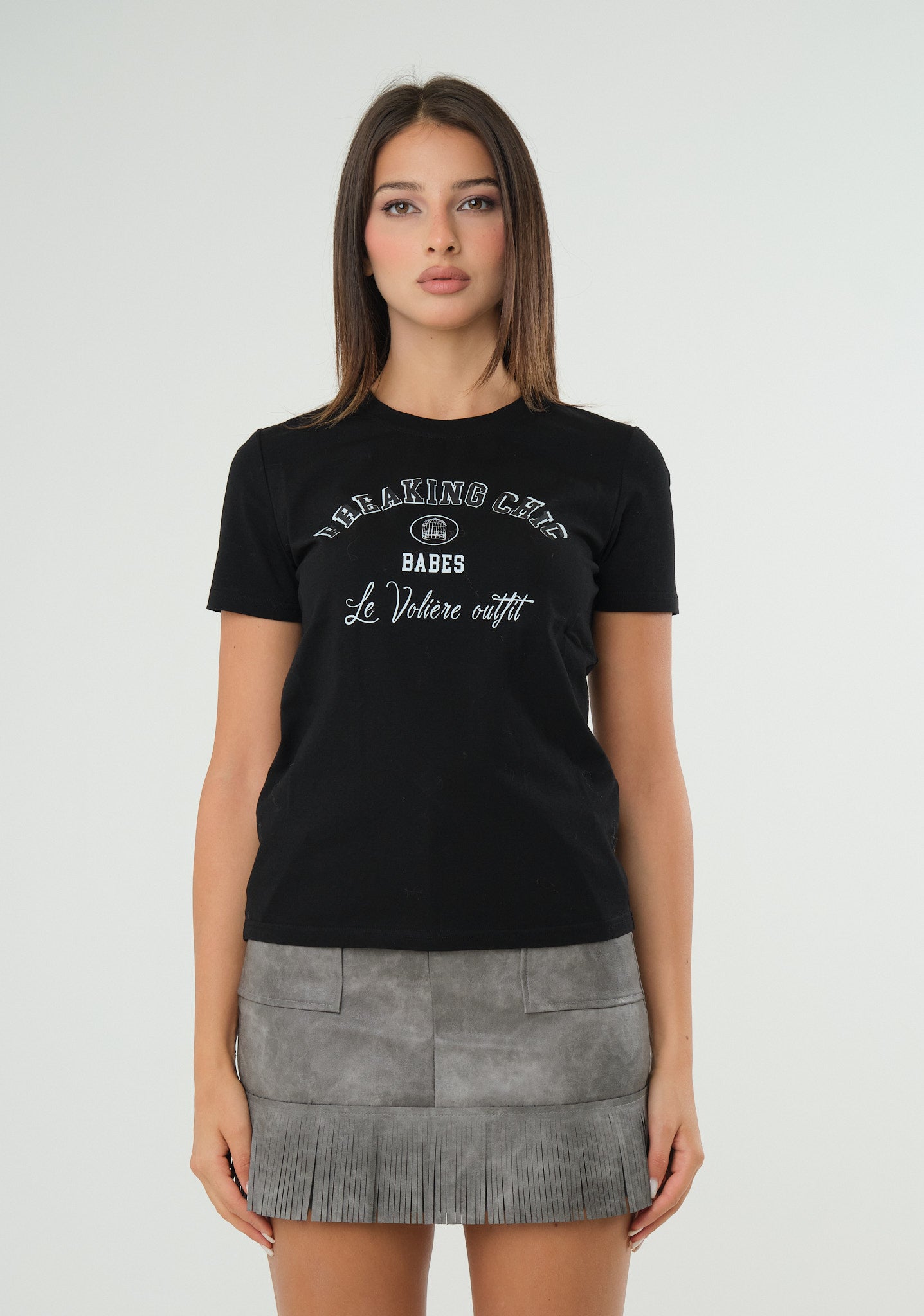 T-shirt stampata