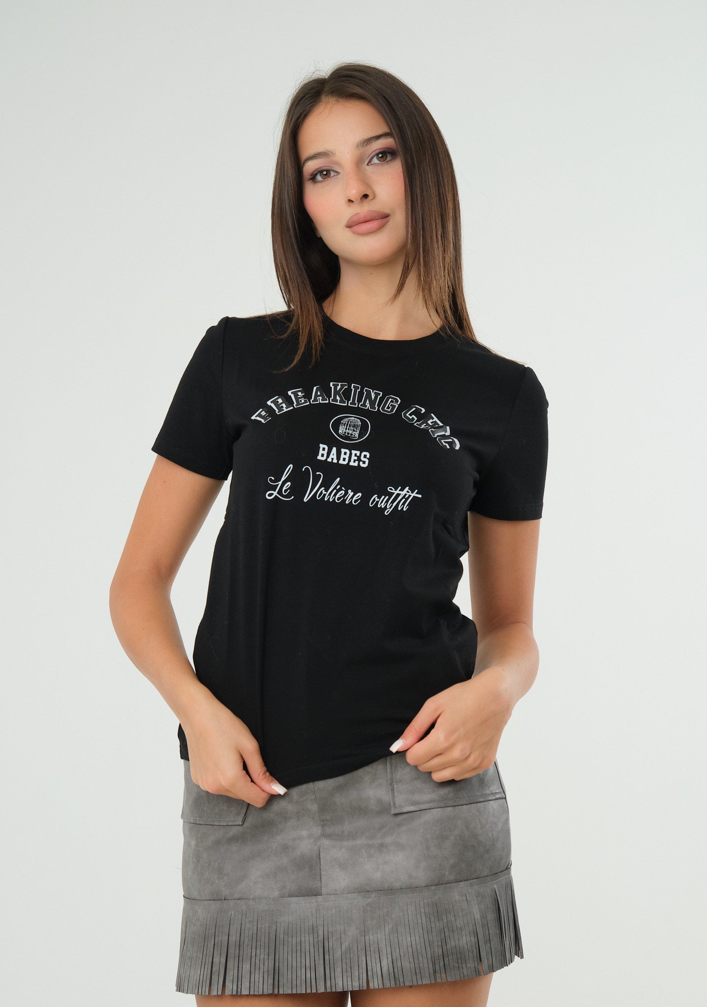 T-shirt stampata