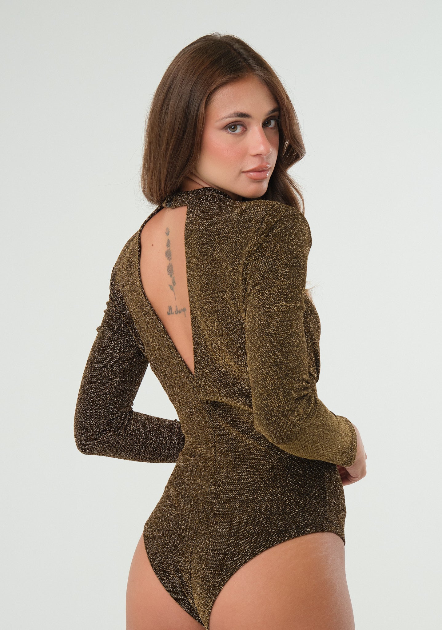 Body in lurex
