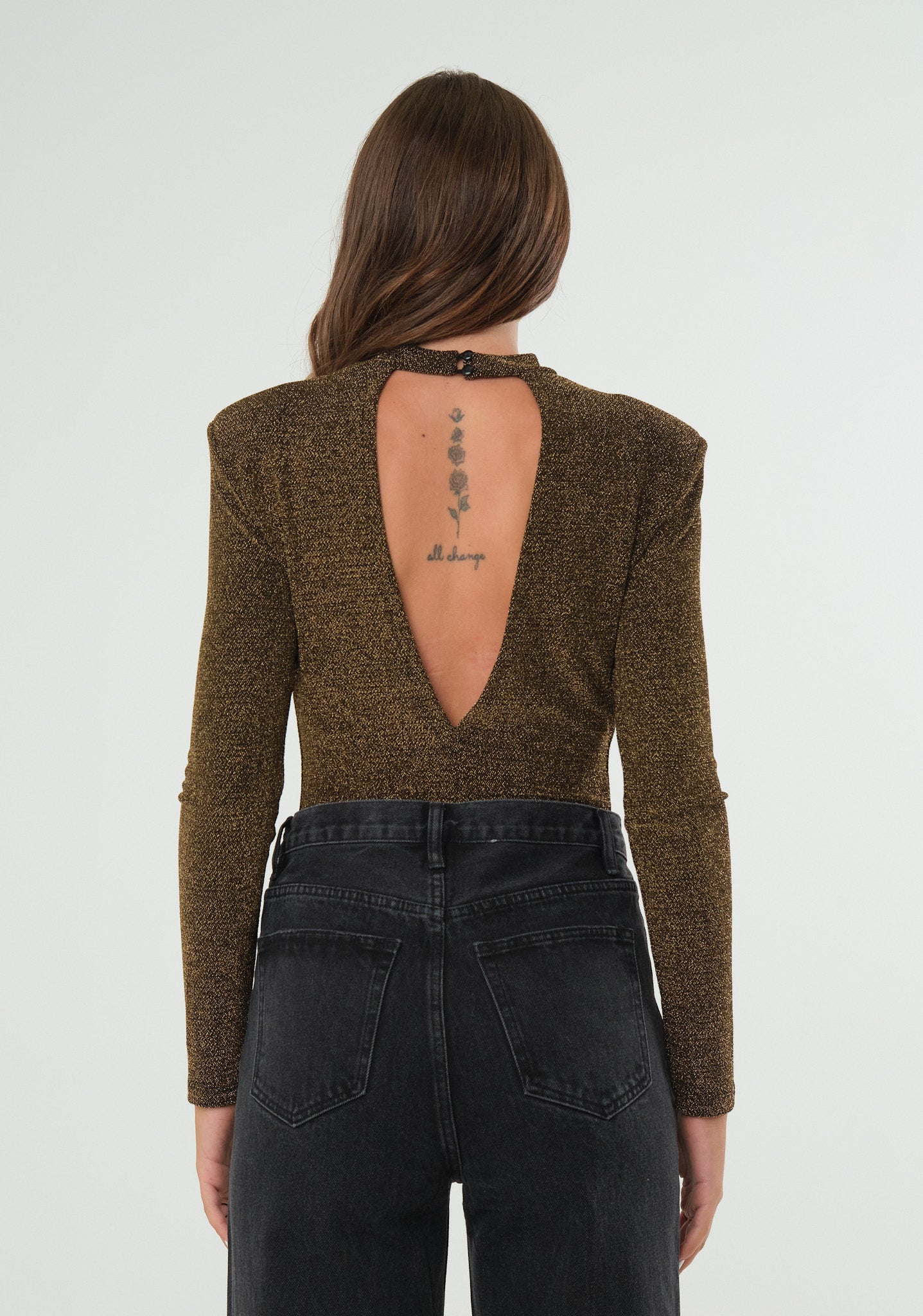 Body in lurex