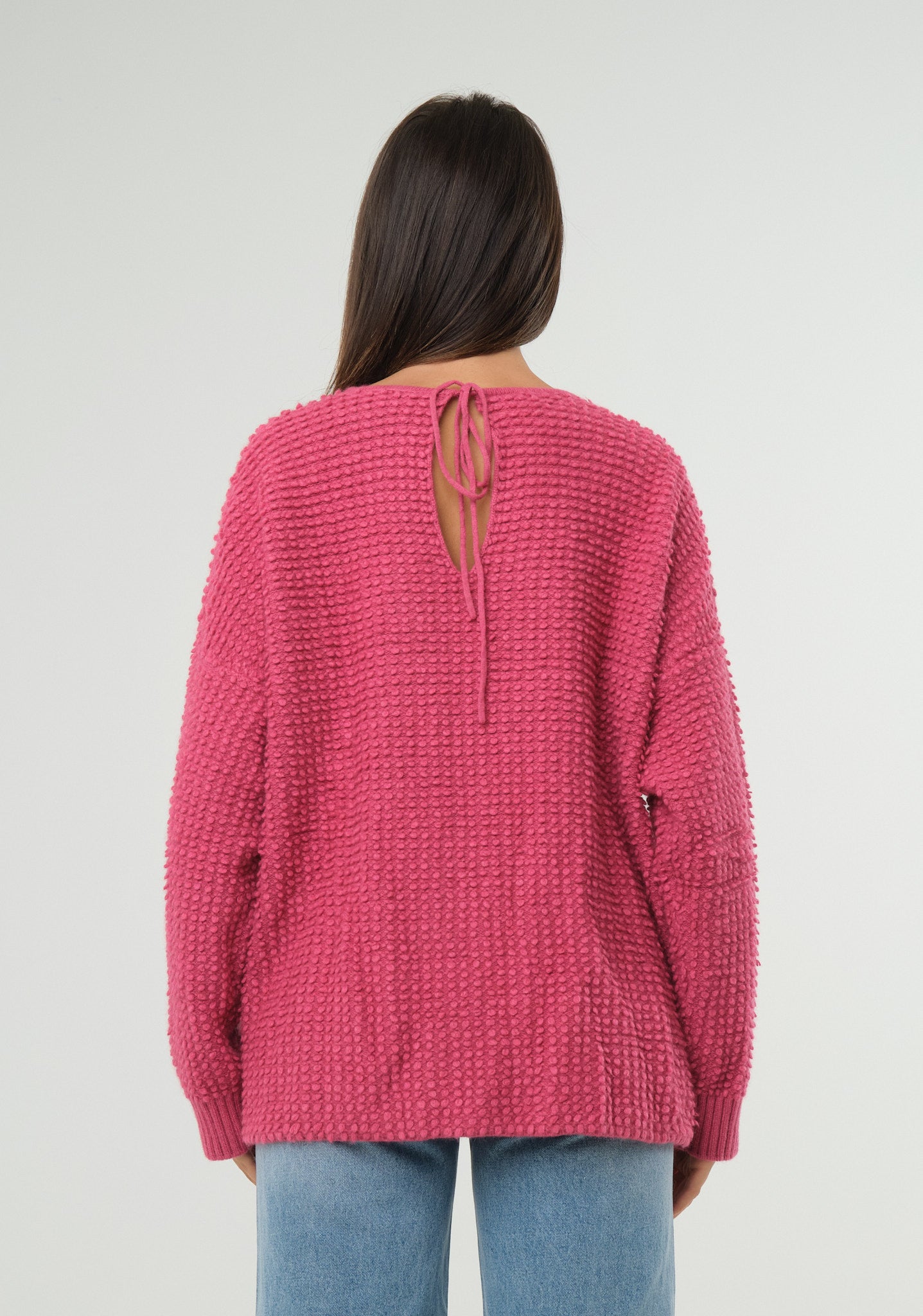 Maglione bouclè