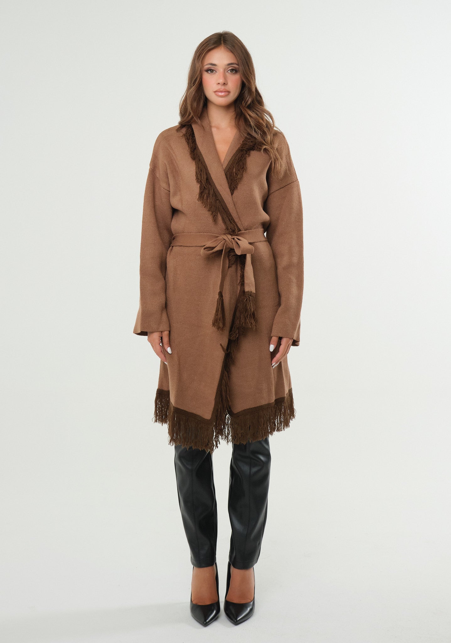 Cappotto a vestaglia