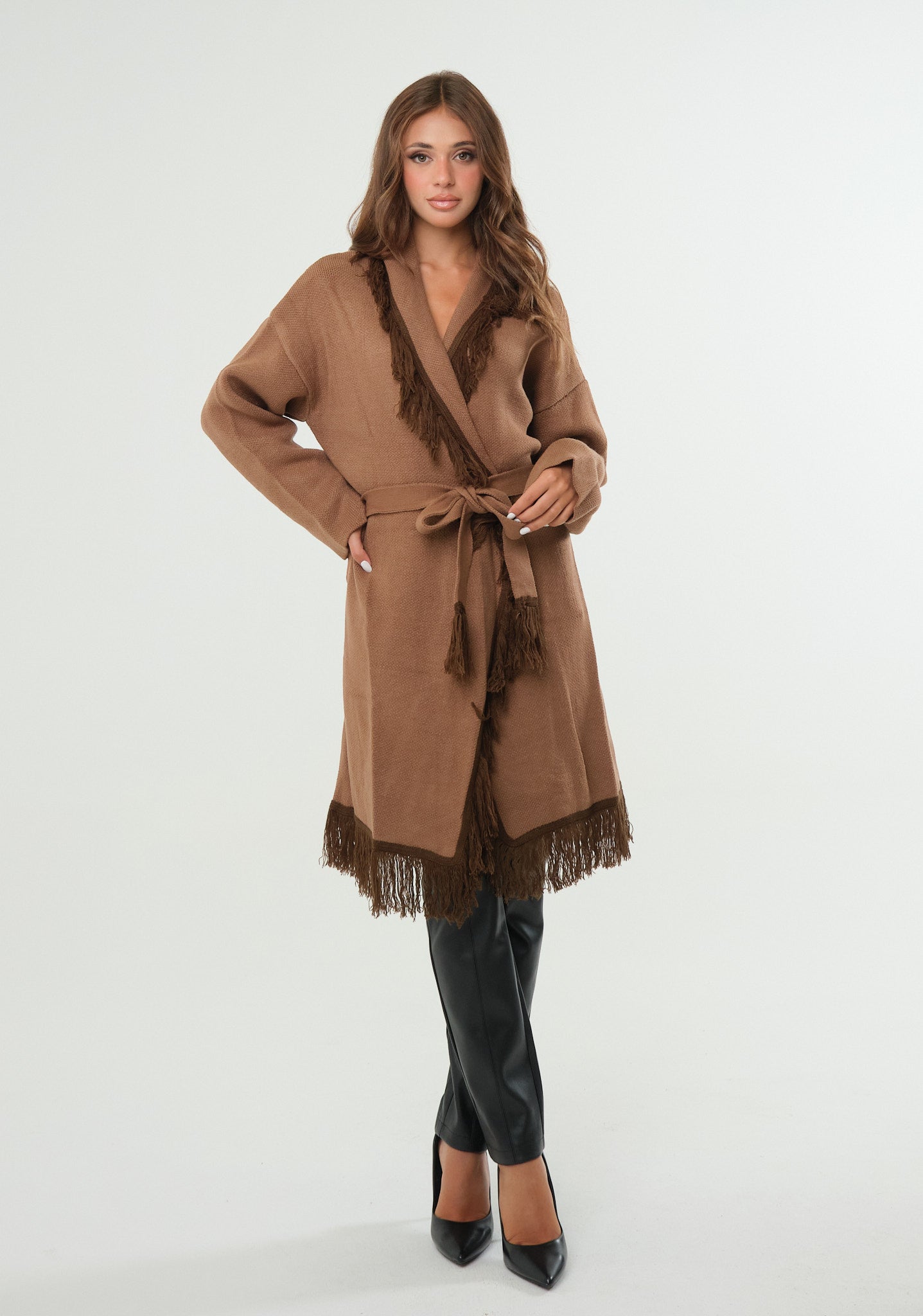 Cappotto a vestaglia
