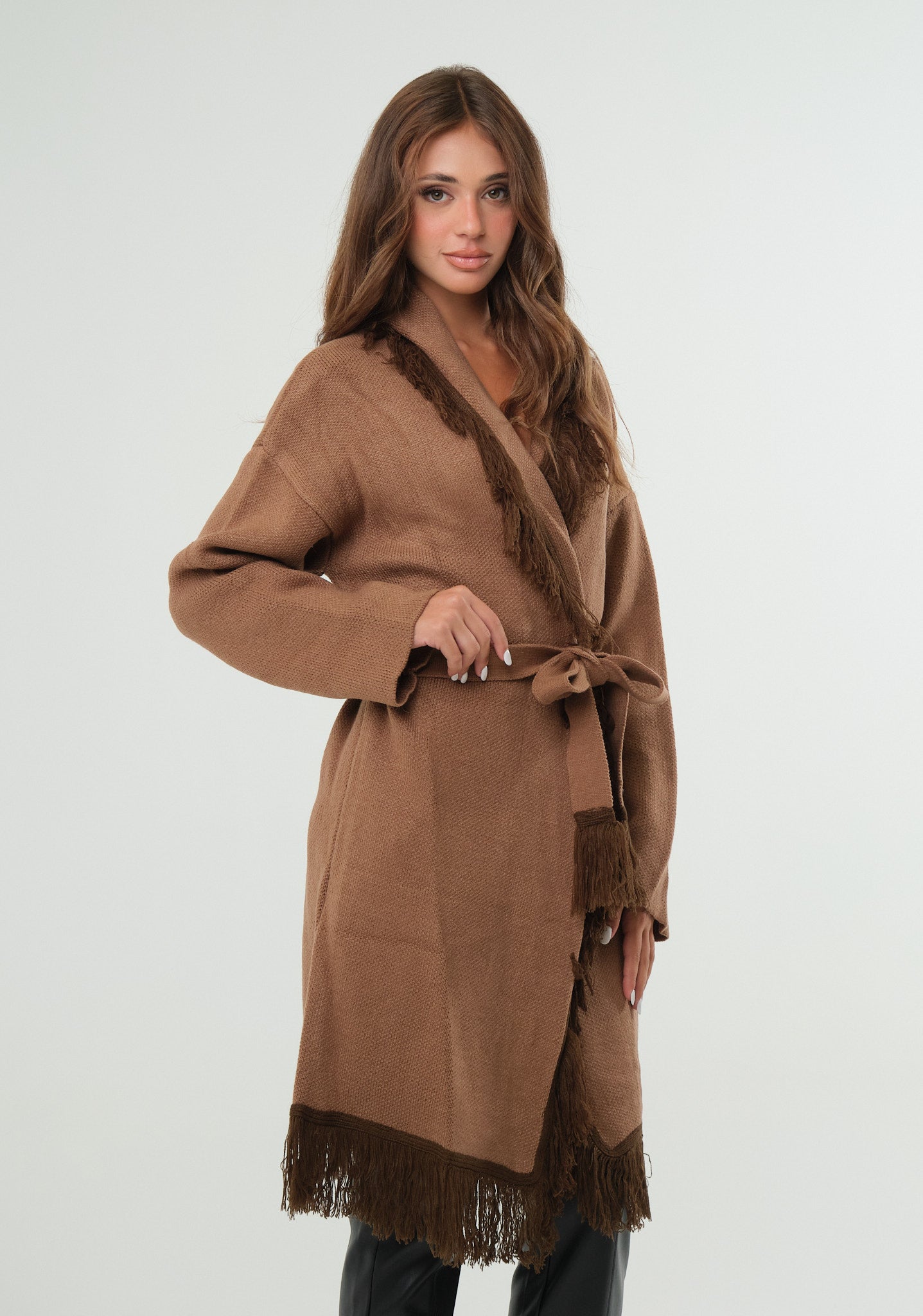 Cappotto a vestaglia
