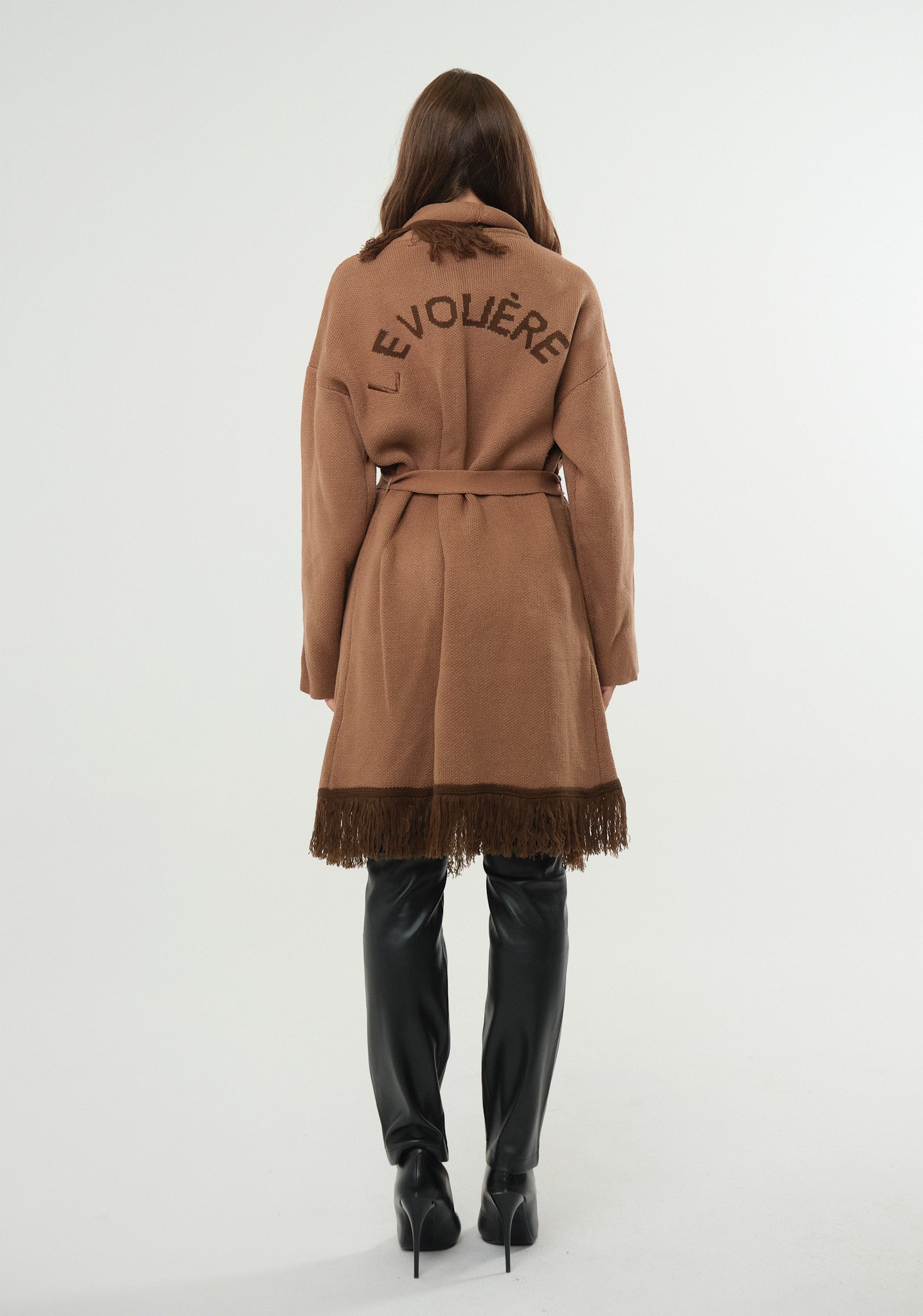 Cappotto a vestaglia