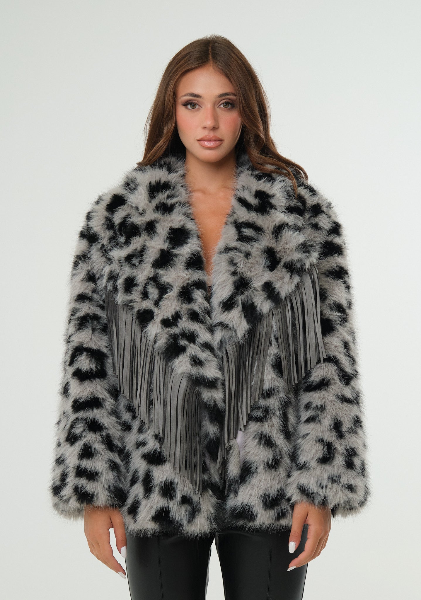 Pelliccia ecofur animalier