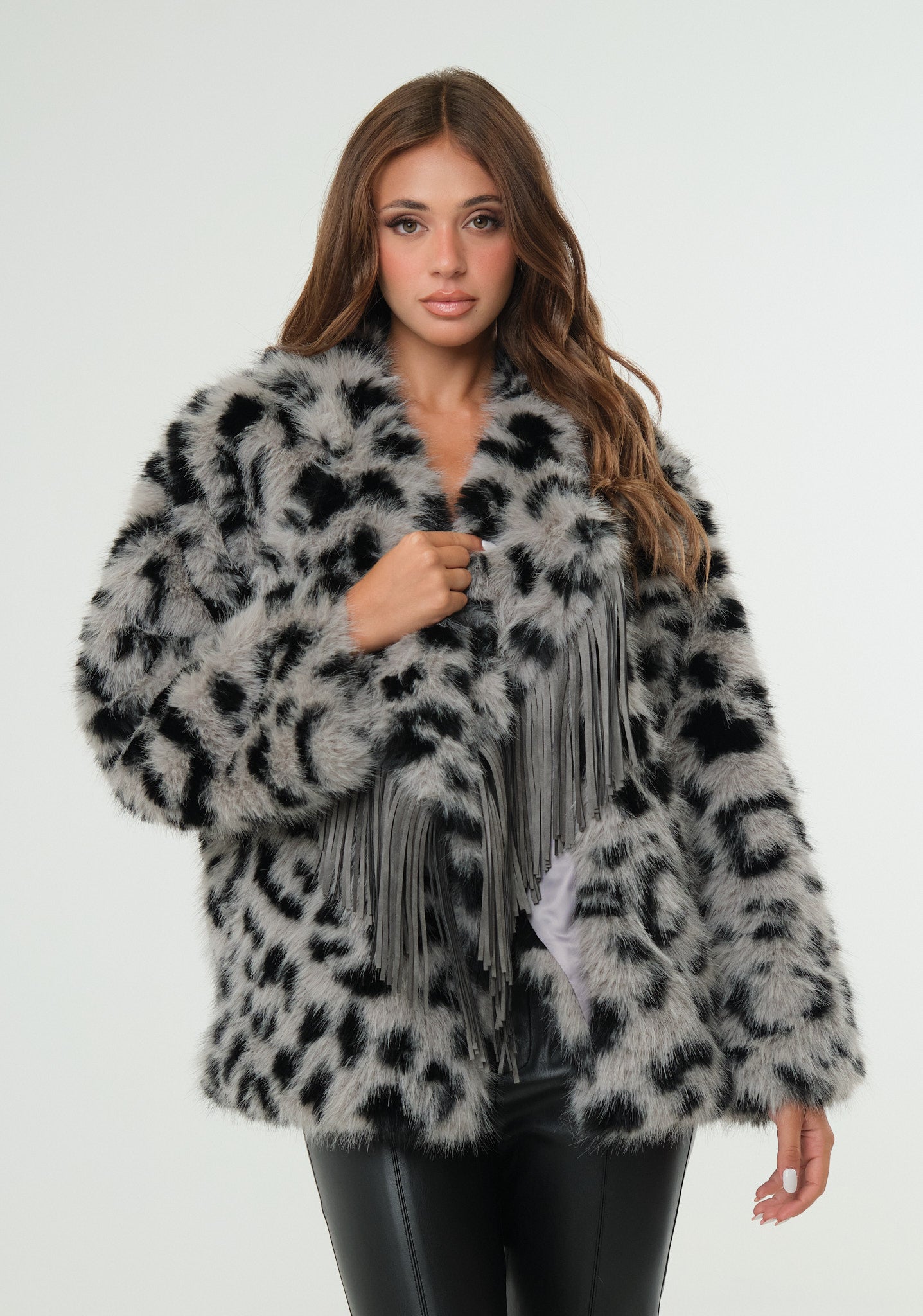 Pelliccia ecofur animalier