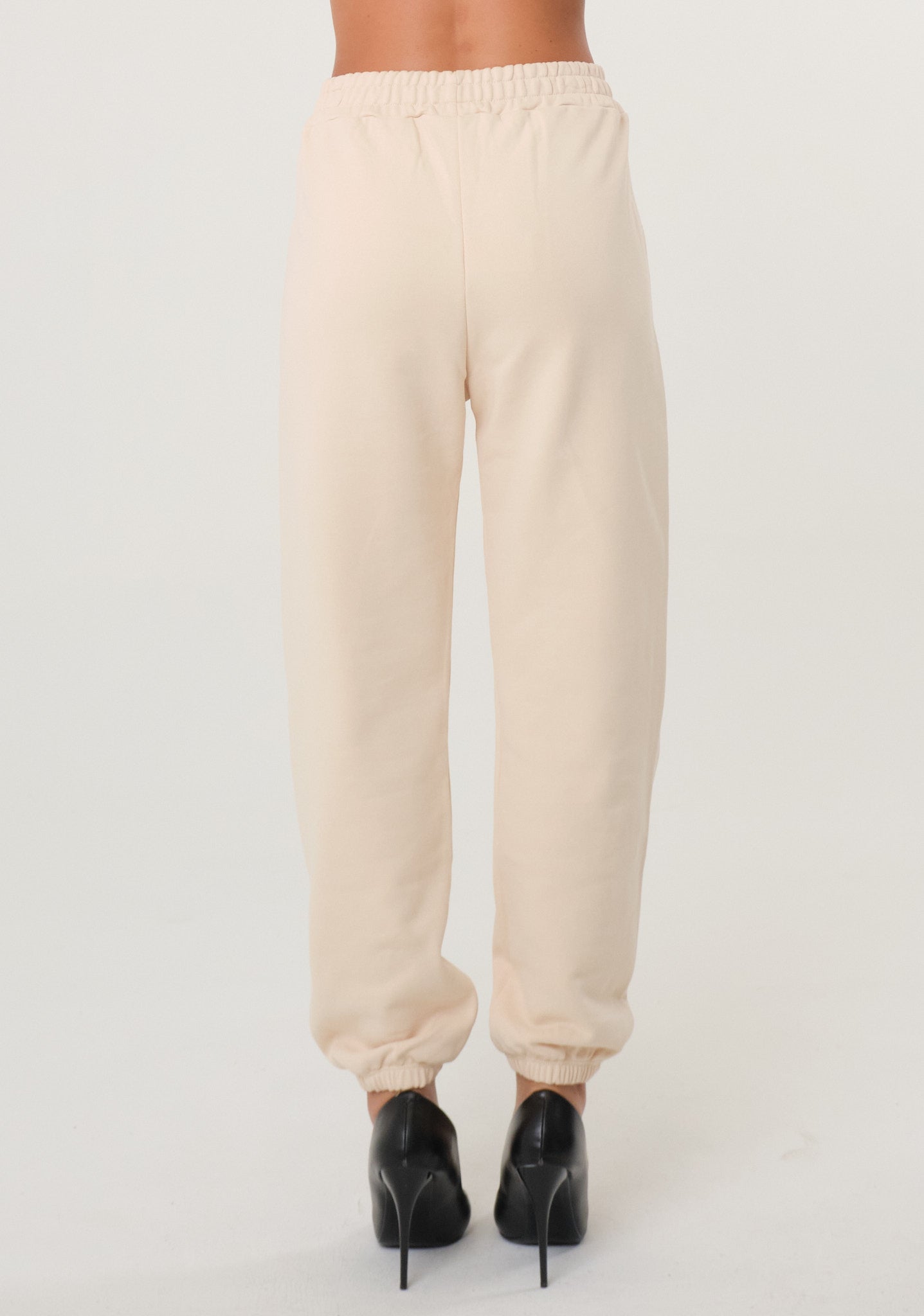 Pantalone in felpa con dettagli metal