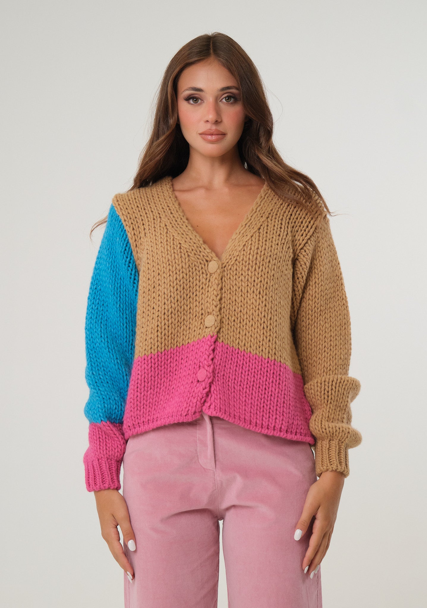 Cardigan multicolor