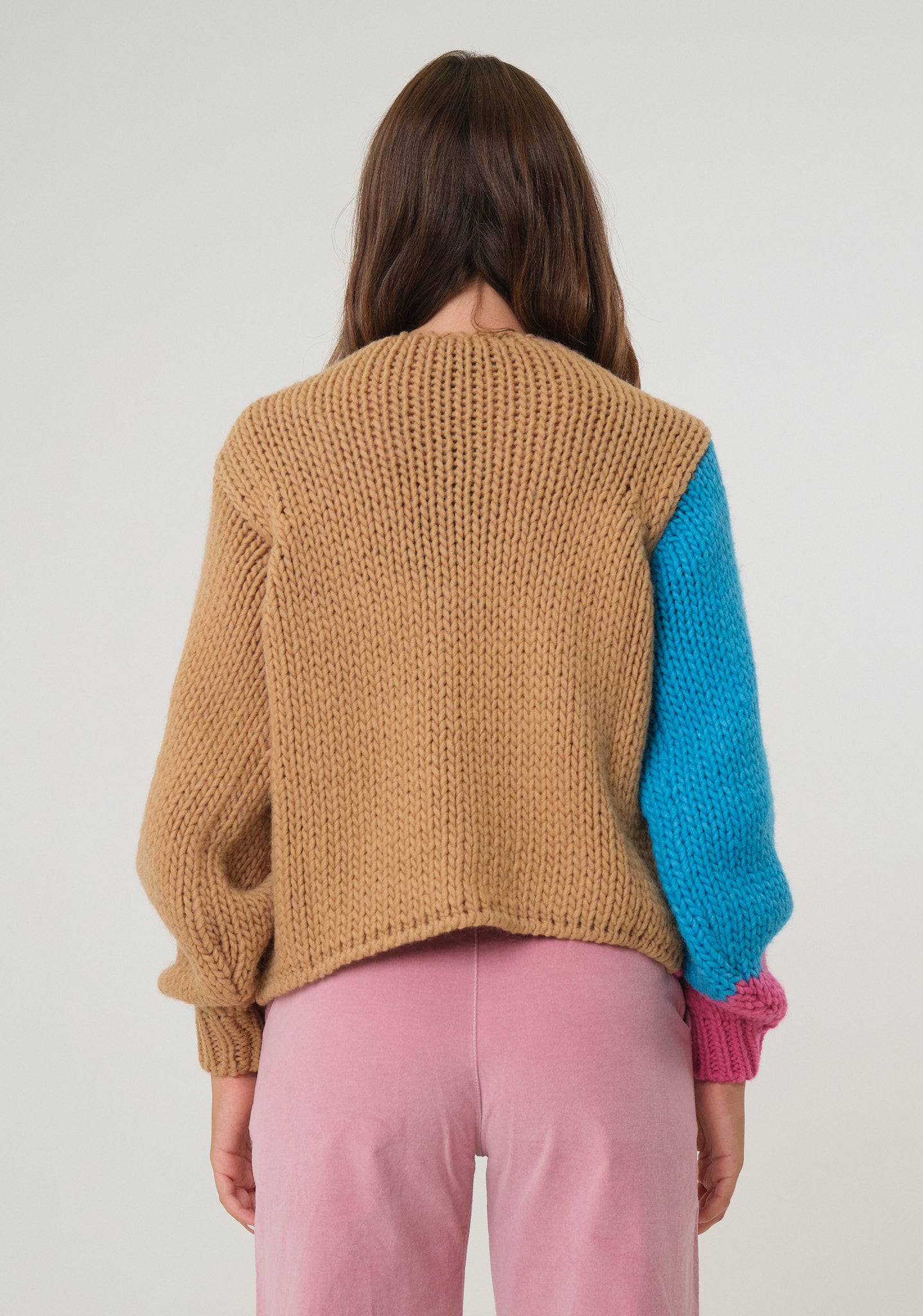 Cardigan multicolor