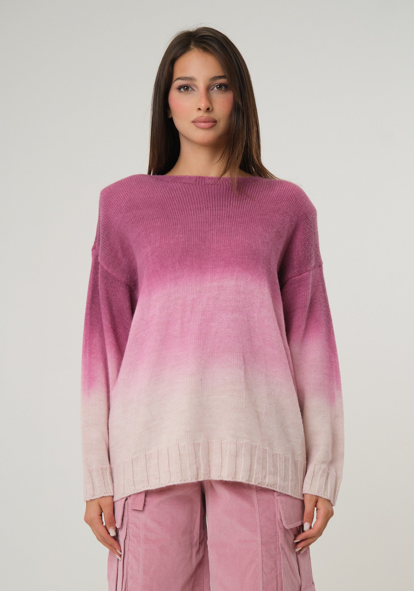 Maglione over sfumato