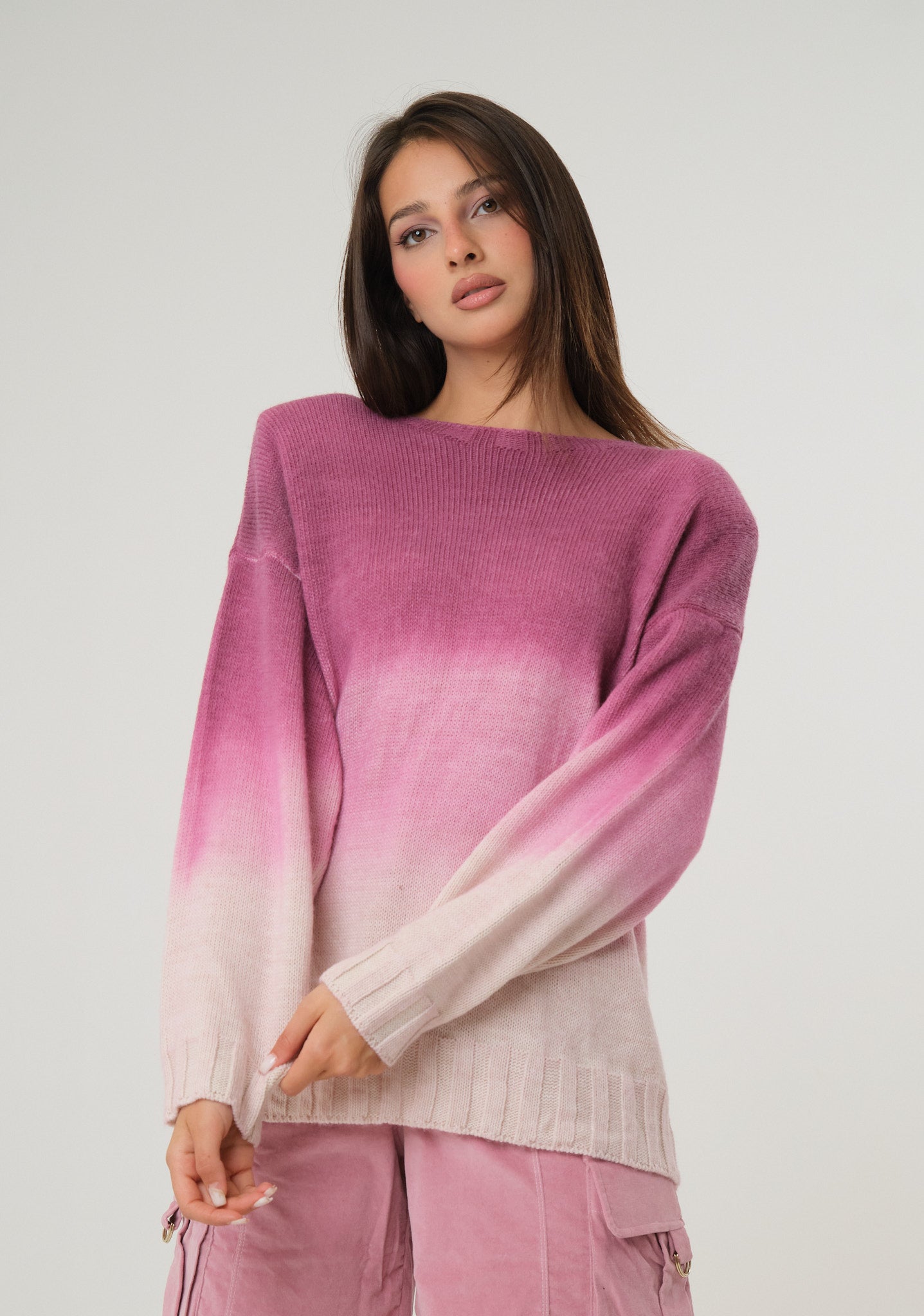 Maglione over sfumato